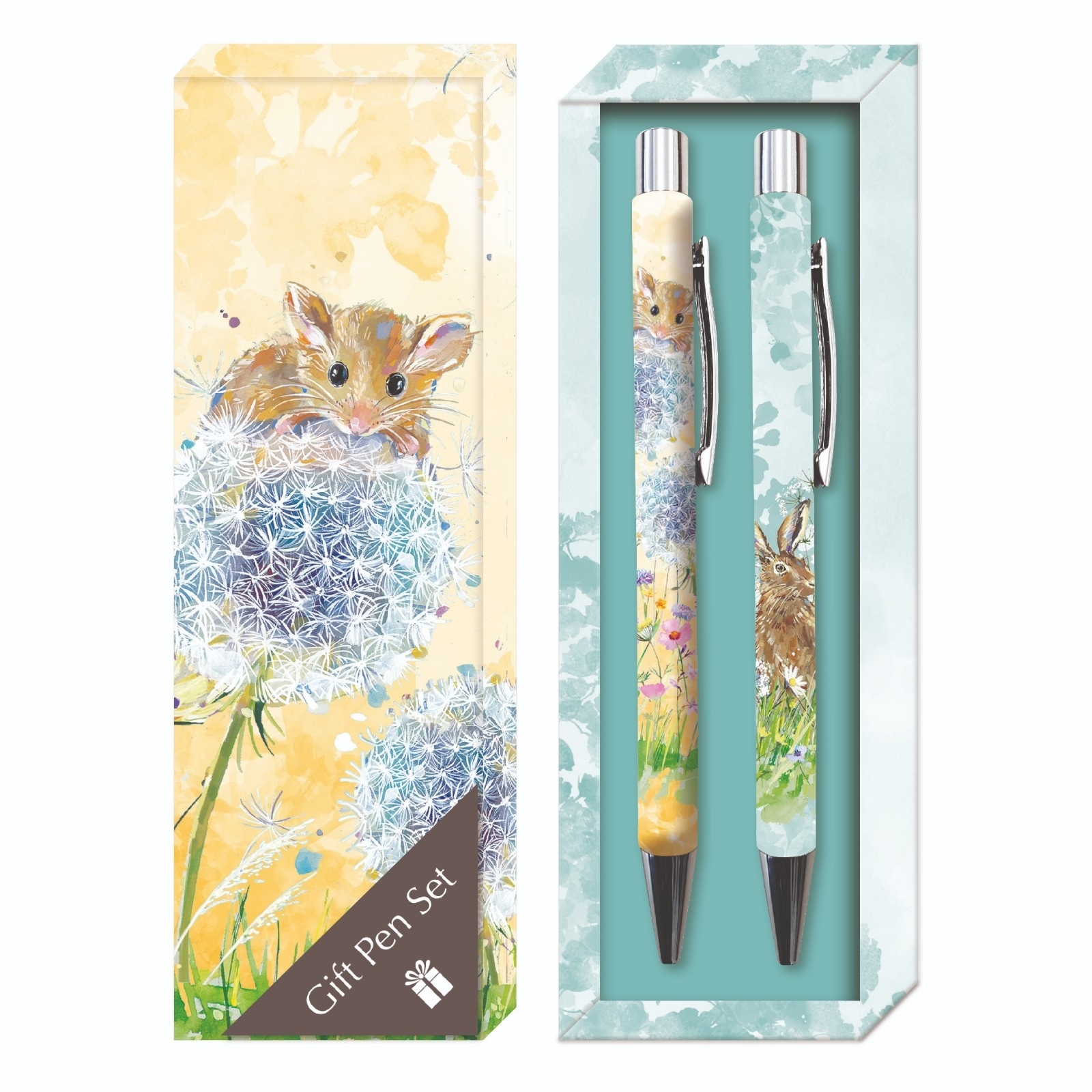 GIFT PEN SET,The Wildlife Boxed (2 Ball Pens)