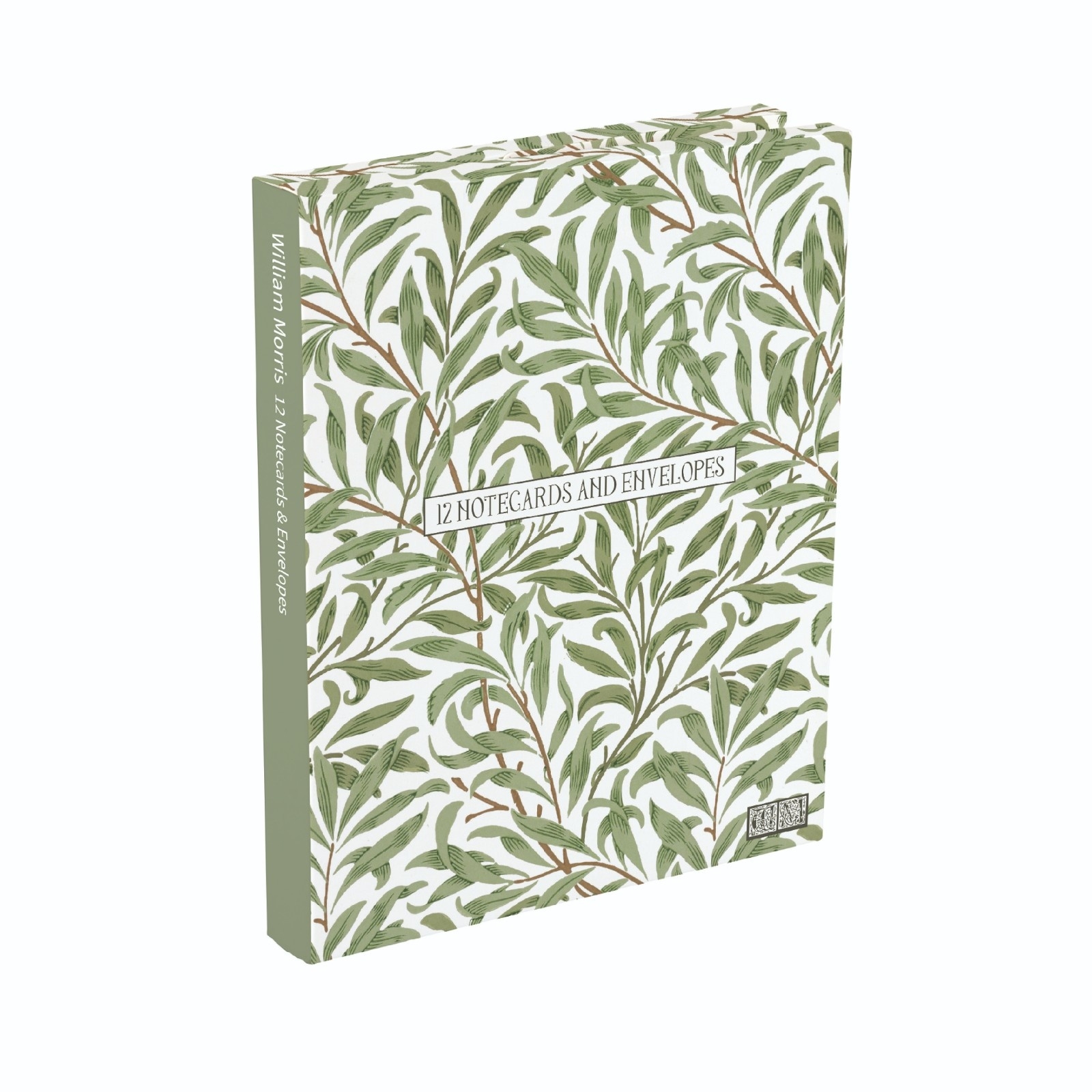 NOTECARDS,William Morris - Willow & Rose (Folding Wallet)
