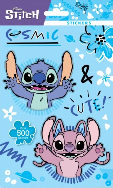 STICKERS,Stitch 500`s Clip Strip H/pk [Splittable]