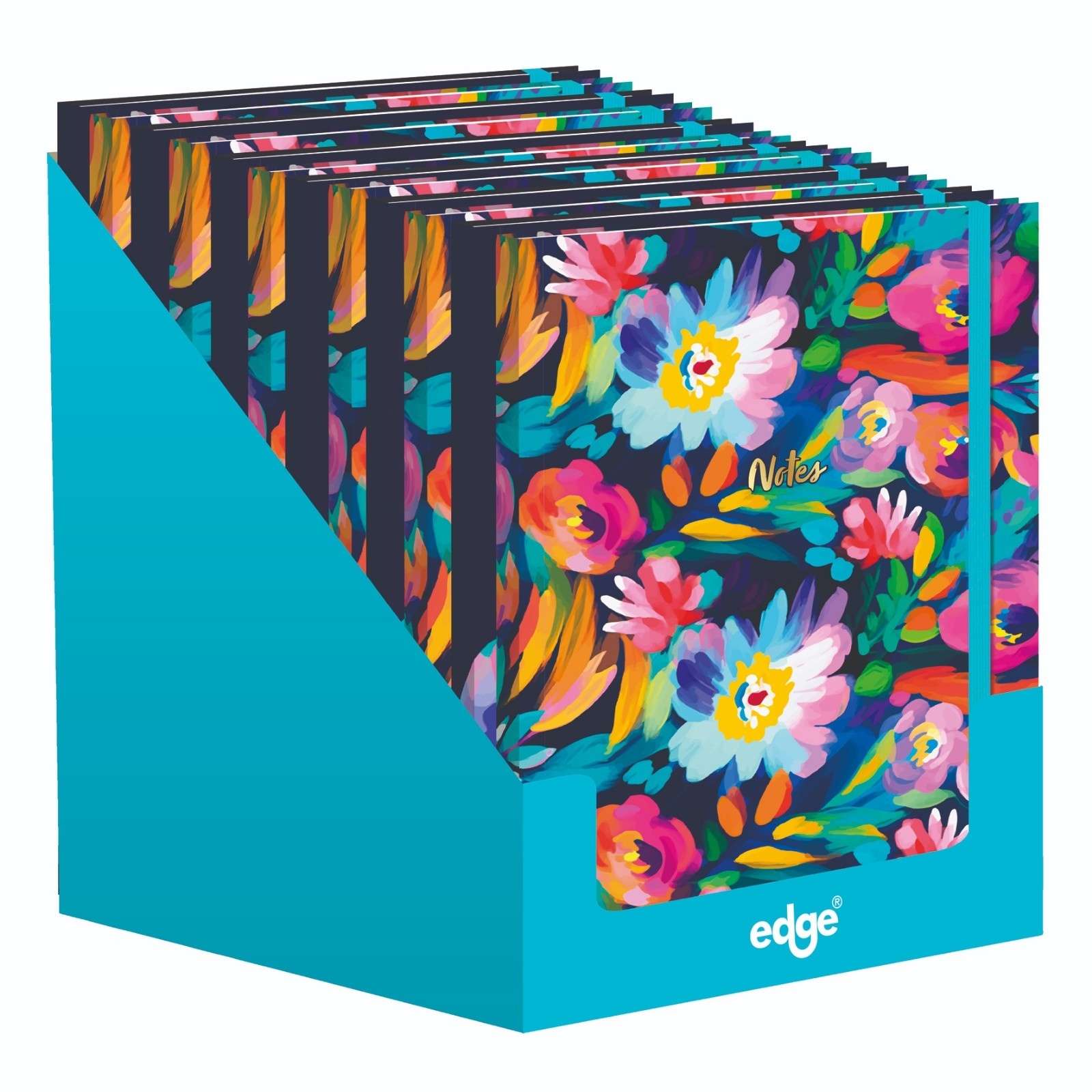 NOTEBOOK,A5 Botanical Bliss Soft Cover CDU [Splittable]