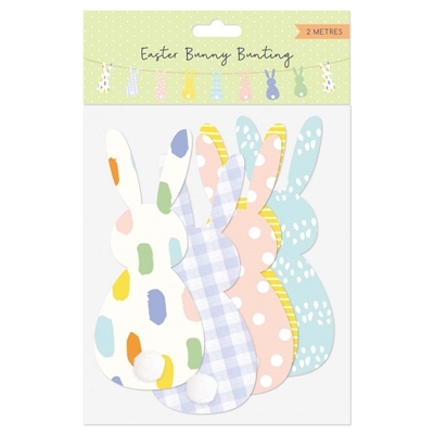 EASTER BUNTING,Bunny 2m [Spittable]
