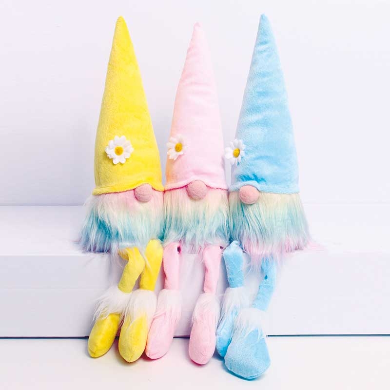 EASTER GONK,Plush 41cm Assorted Colours [Spittable]