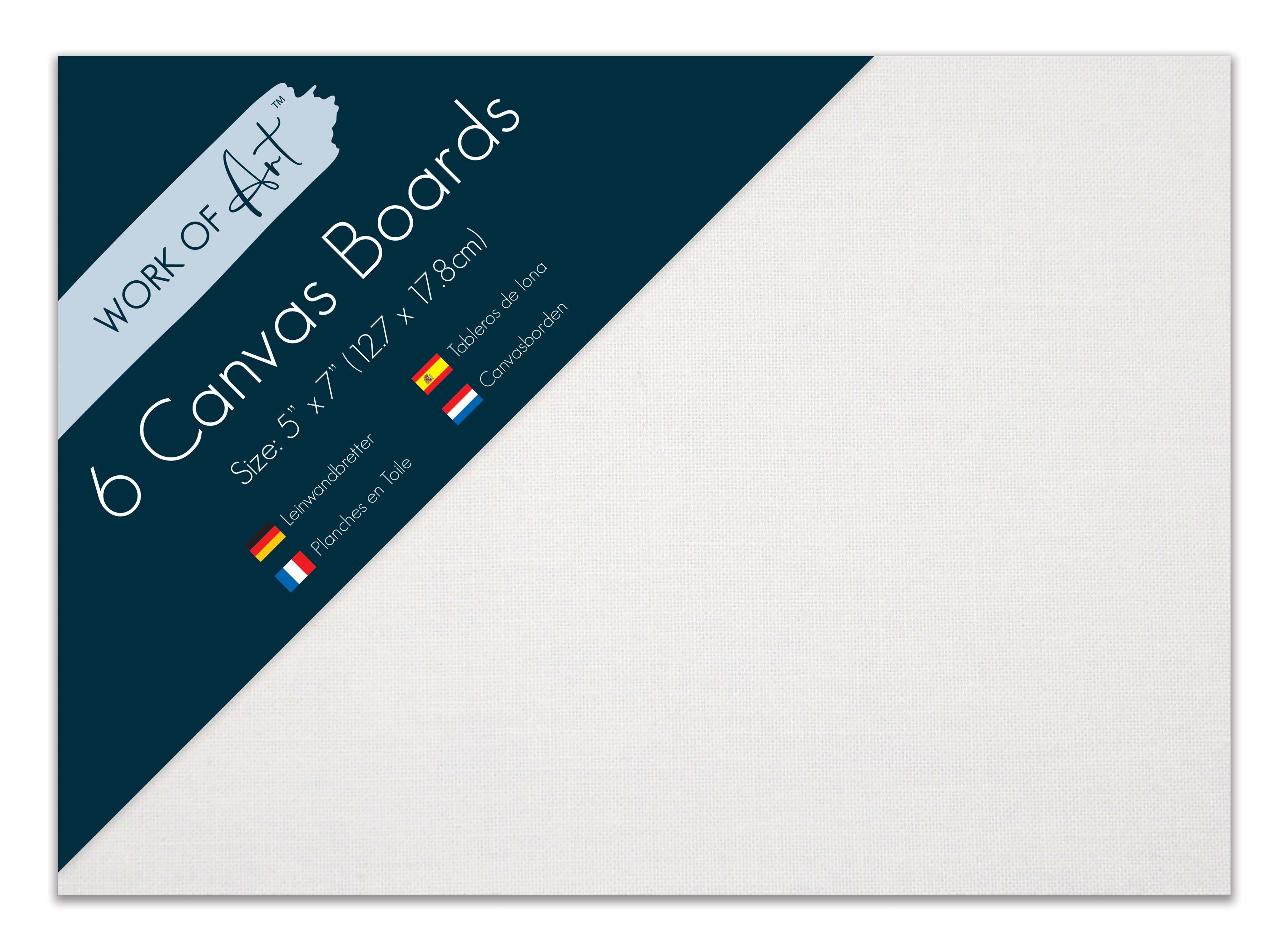 ARTIST CANVAS BOARD,5x7