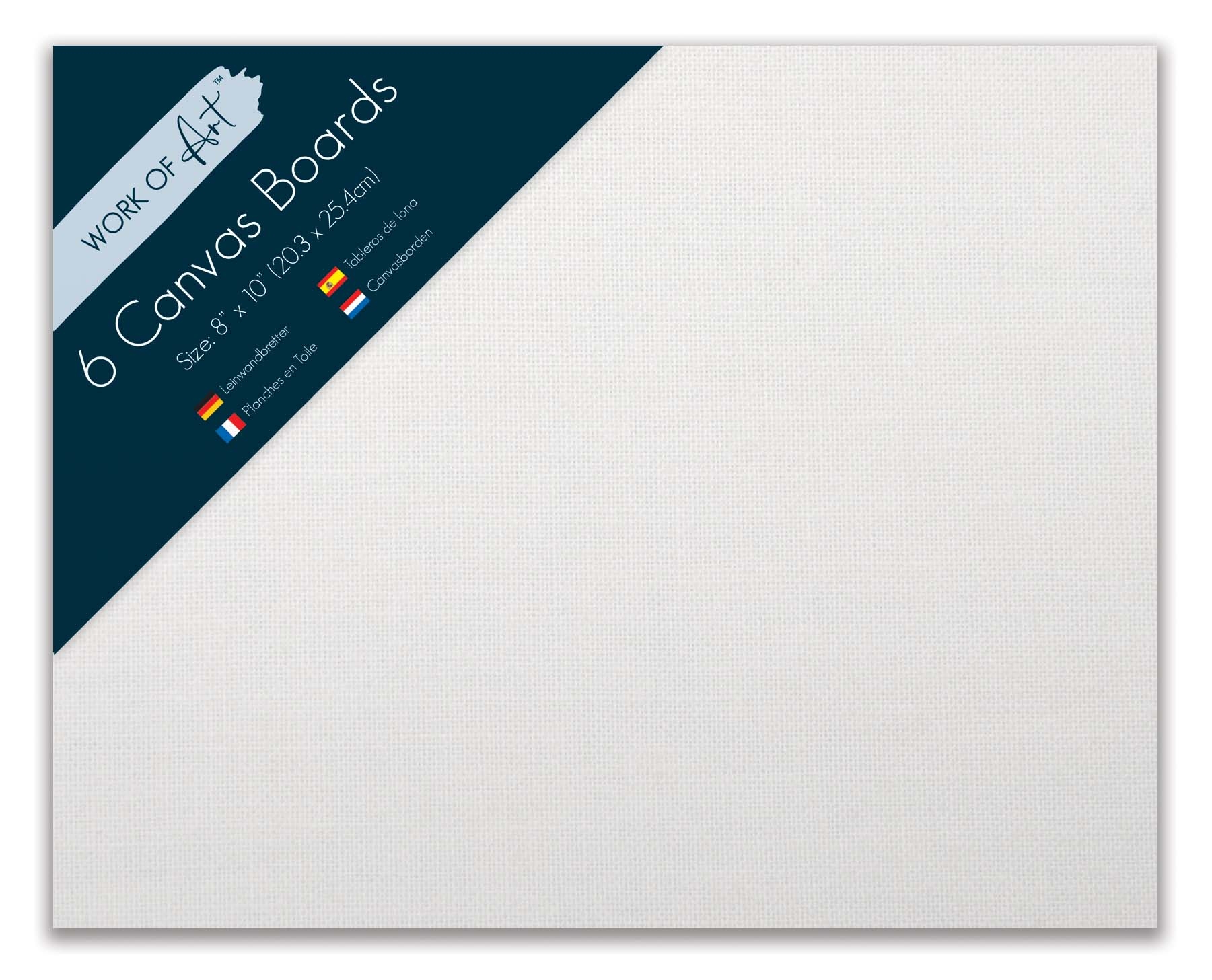 ARTIST CANVAS BOARD,8x10
