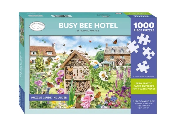 JIGSAW,1000pc. Busy Bee Hotel