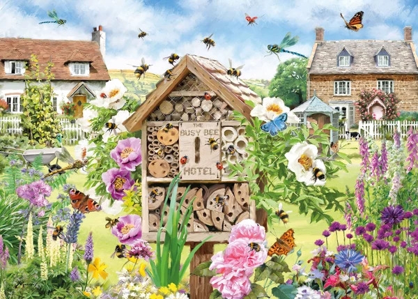 JIGSAW,1000pc. Busy Bee Hotel