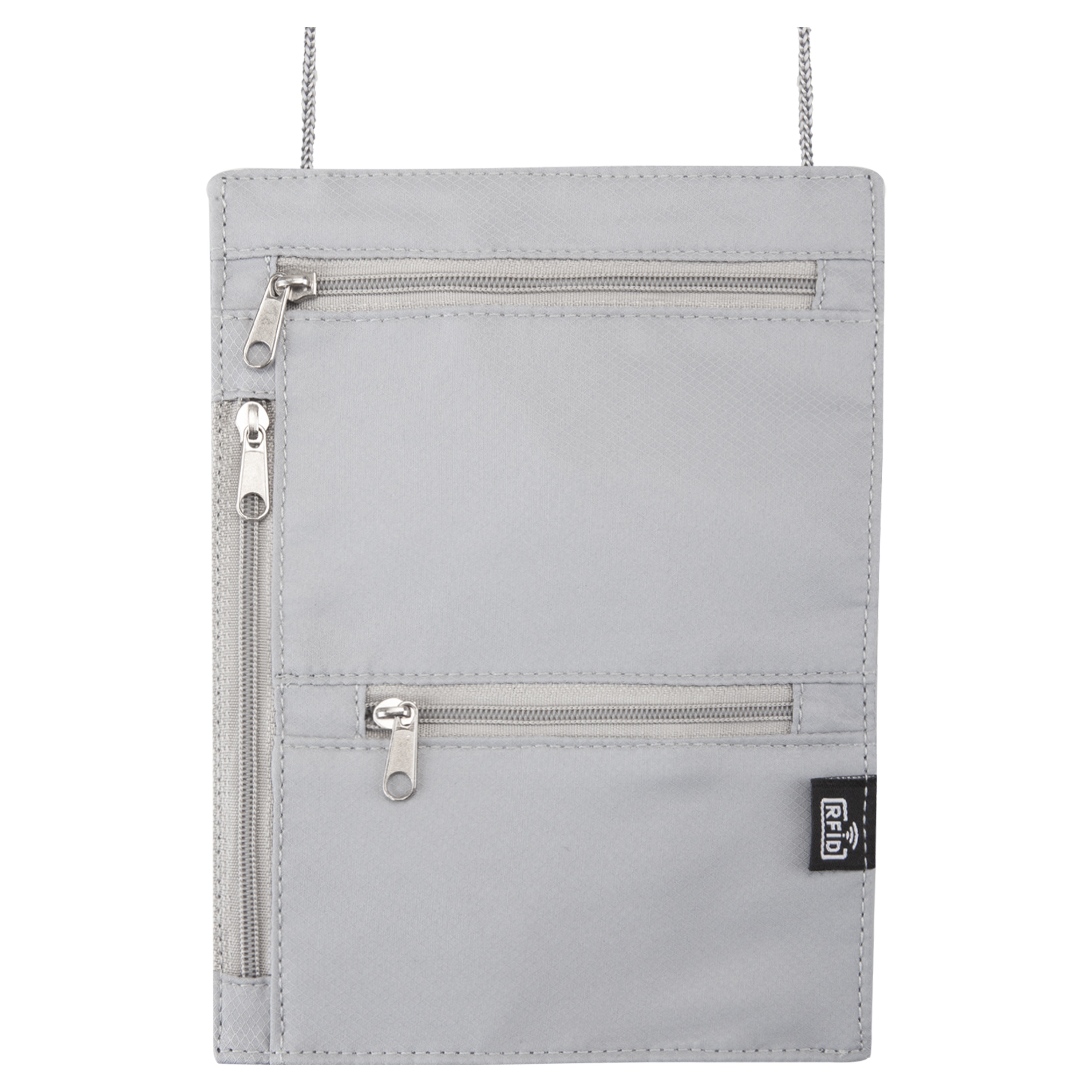 NECK WALLET,RFID Blocking Adjustable [Packs Only]