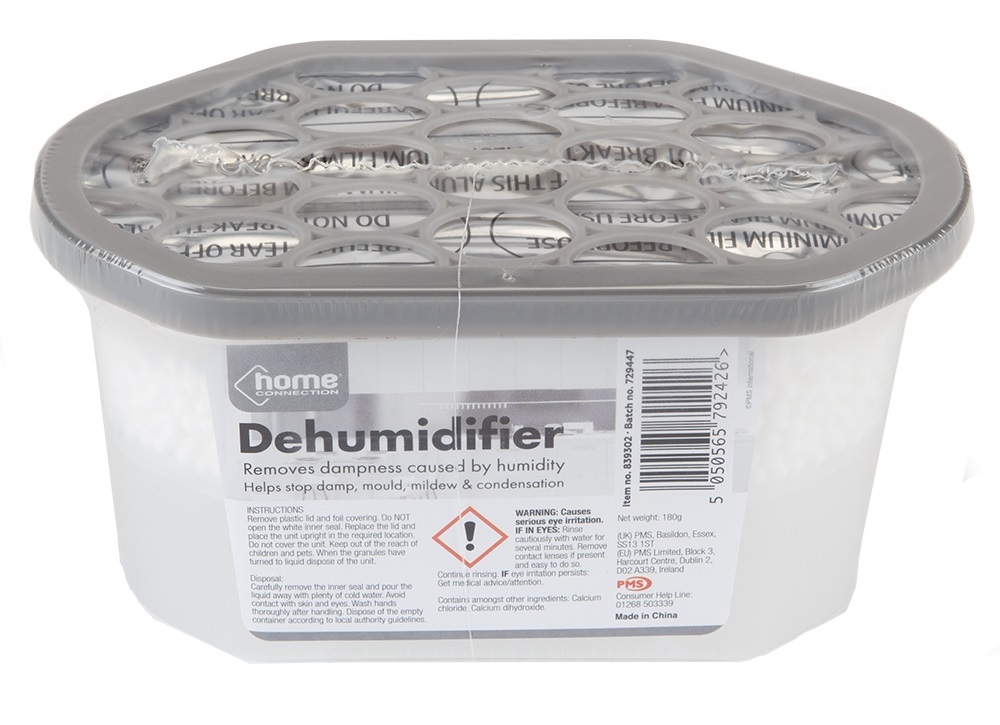 DEHUMIDIFIER,Jumbo 400ml Helps Stop Damp, Mould, Mildew & Condensation [Packs Only]