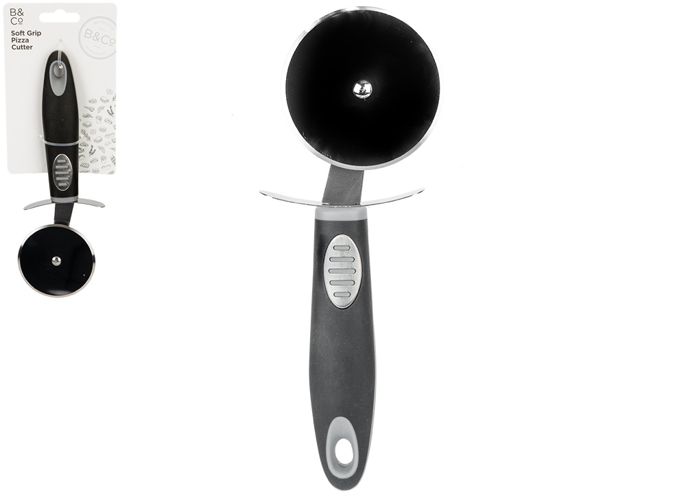 PIZZA CUTTER,Soft Grip I/cd [Packs Only]