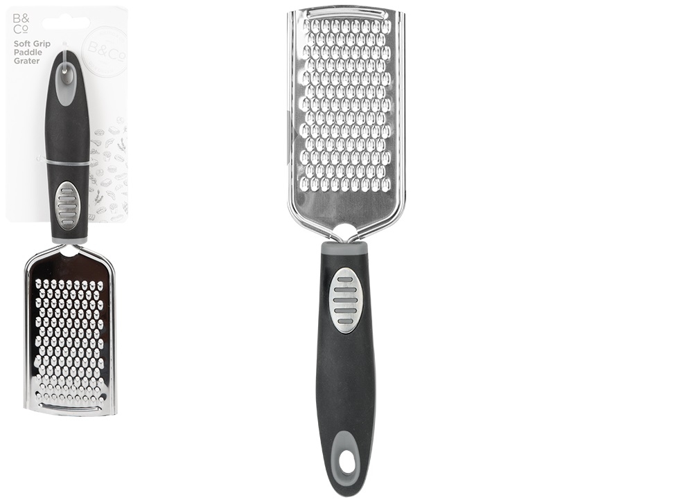 PADDLE GRATER,Soft Grip I/cd [Packs Only]