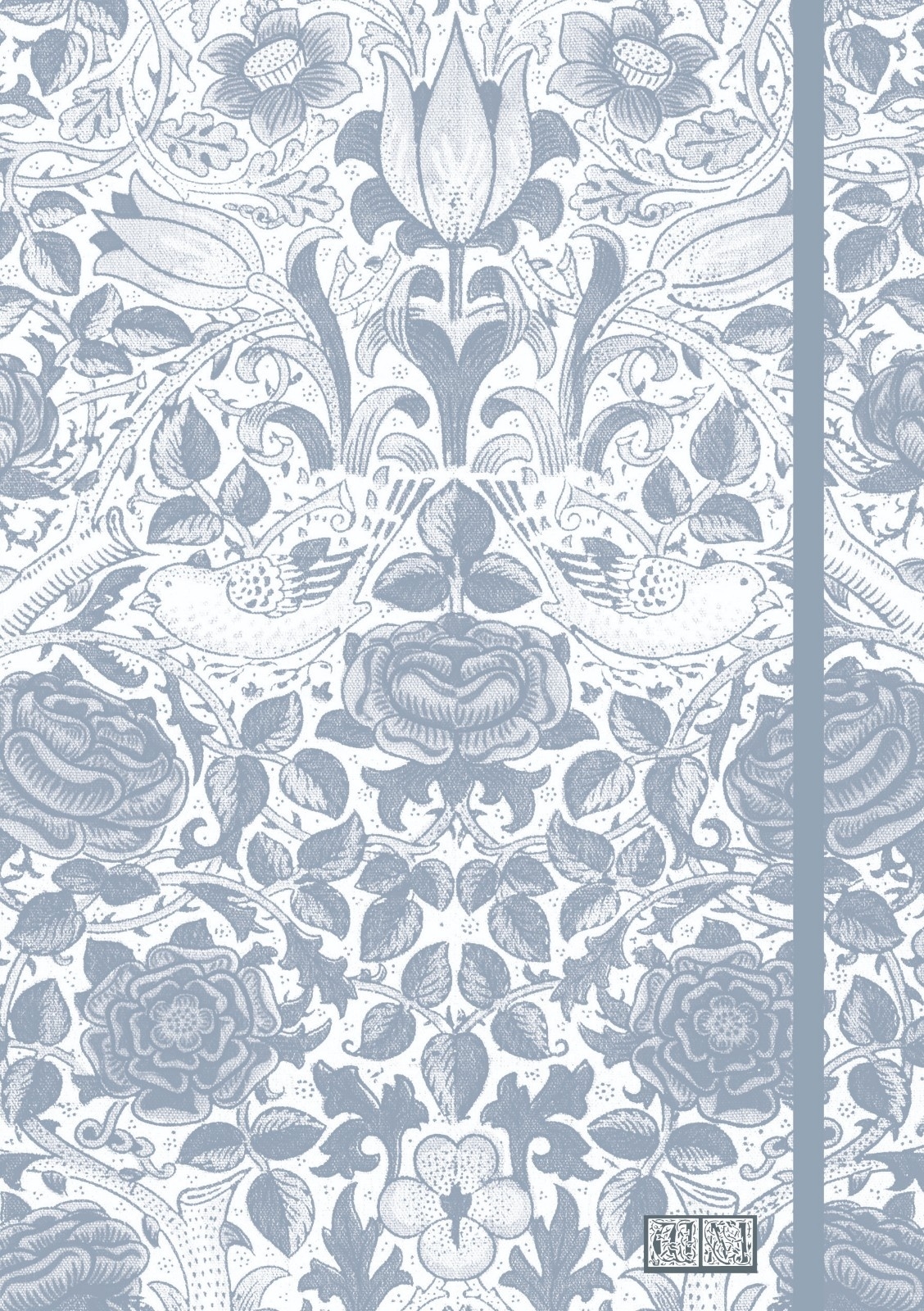 NOTEBOOK,A5,William Morris - Willow & Rose