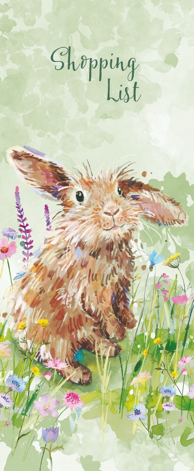 SHOPPING LIST PAD,The Wildlife (Magnetic)