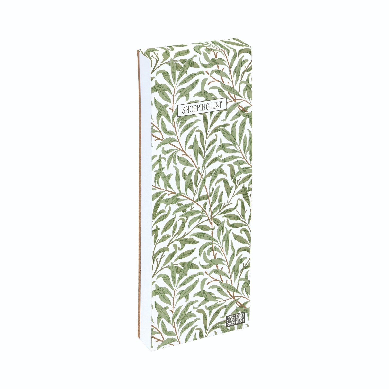 SHOPPING LIST PAD,William Morris - Willow & Rose (Magnetic)