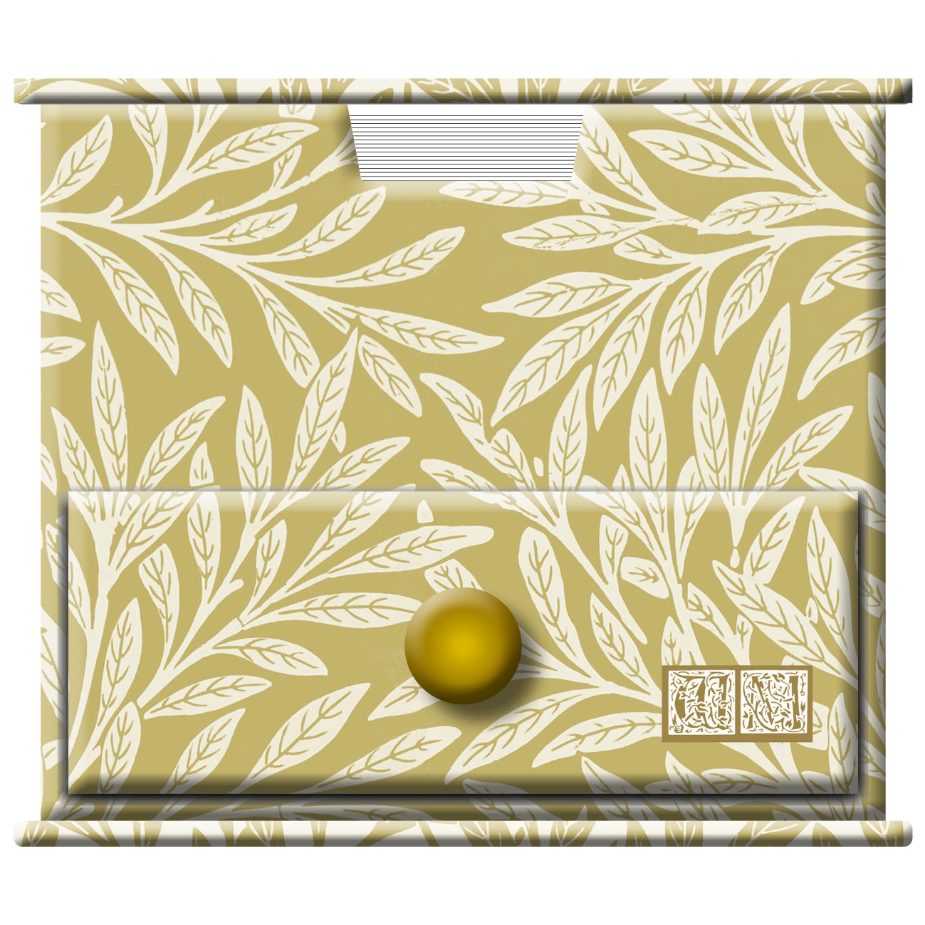 MEMO CUBE,William Morris - Willow & Rose