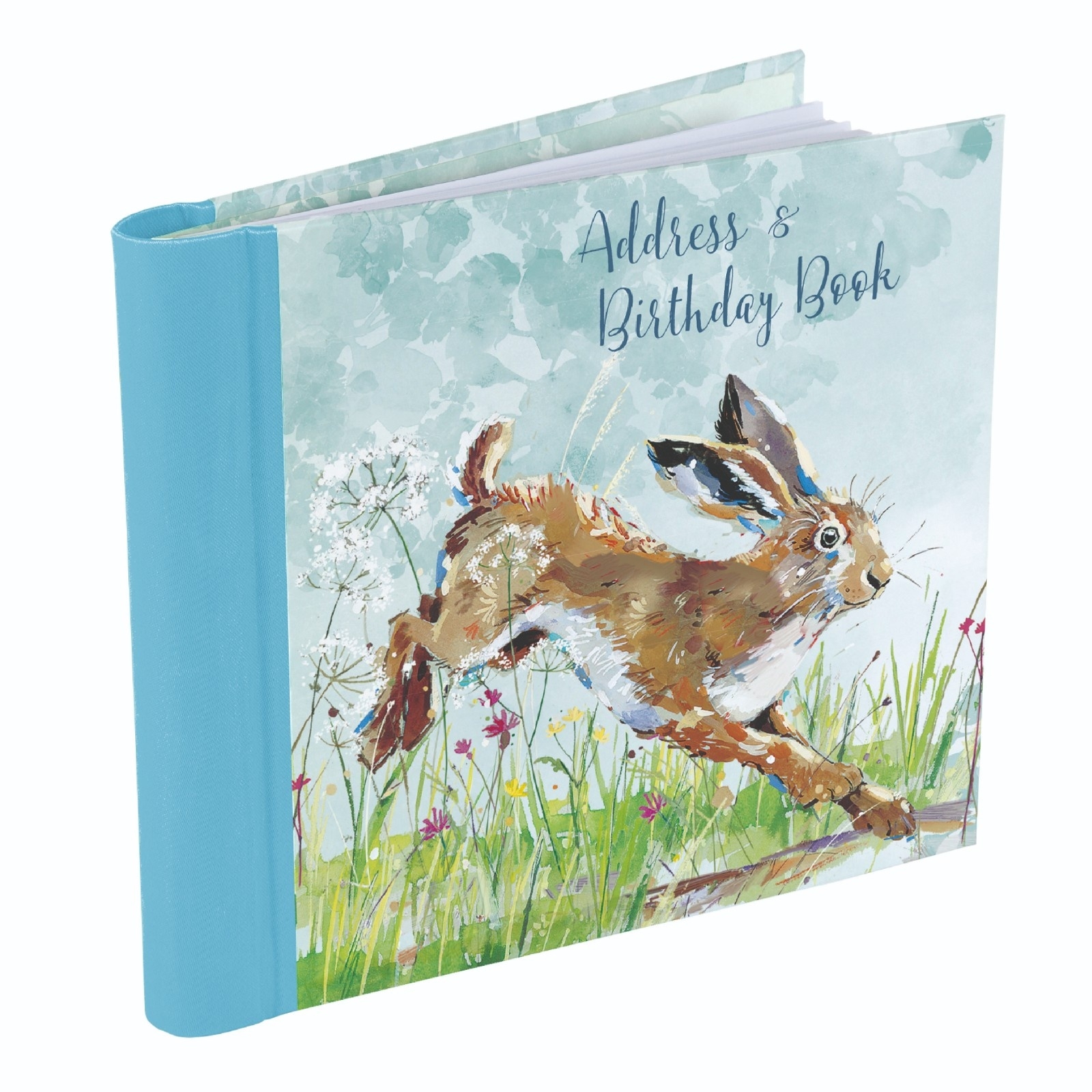 ADDRESS & BIRTHDAY BOOK, The Wildlife