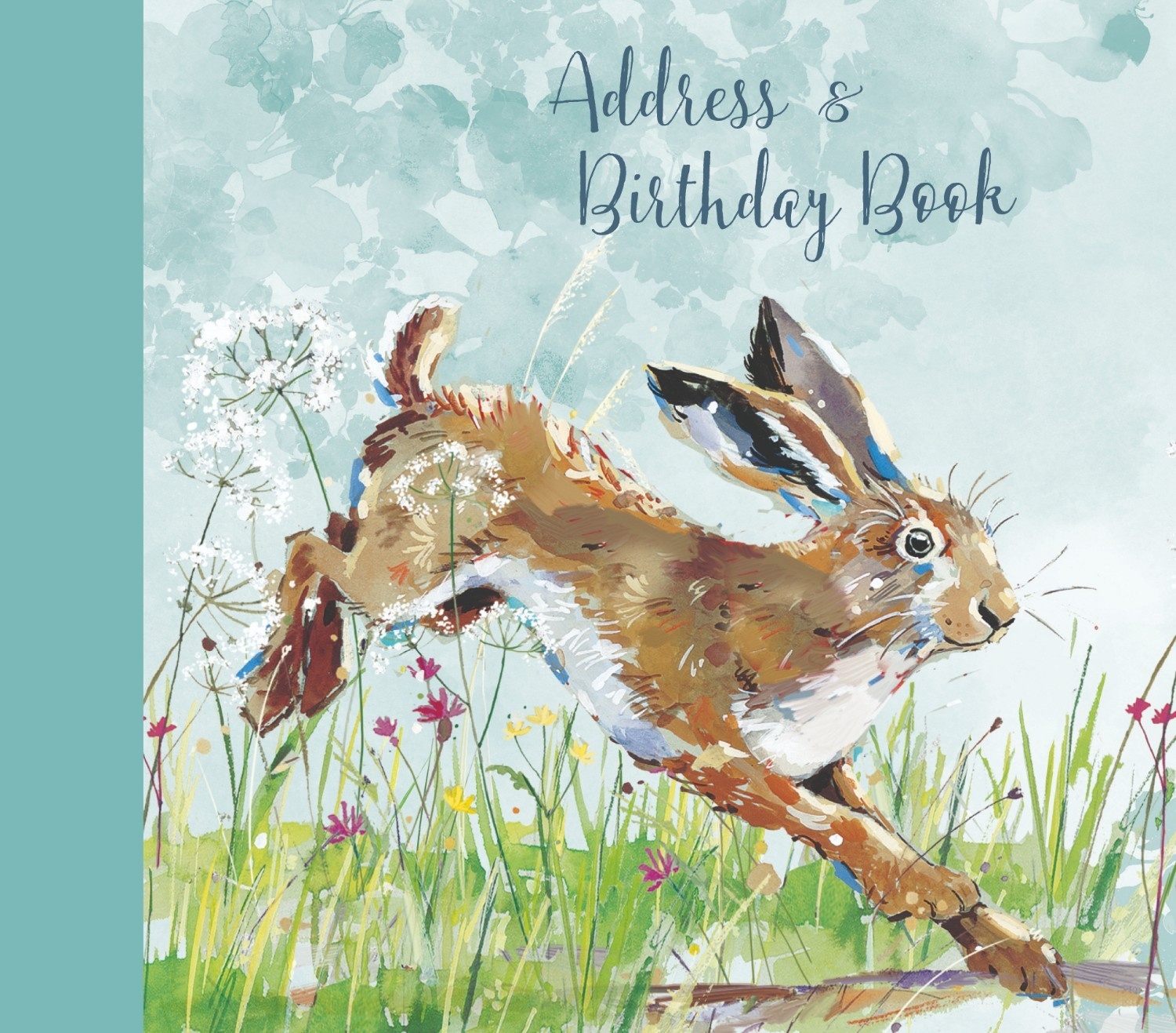 ADDRESS & BIRTHDAY BOOK, The Wildlife