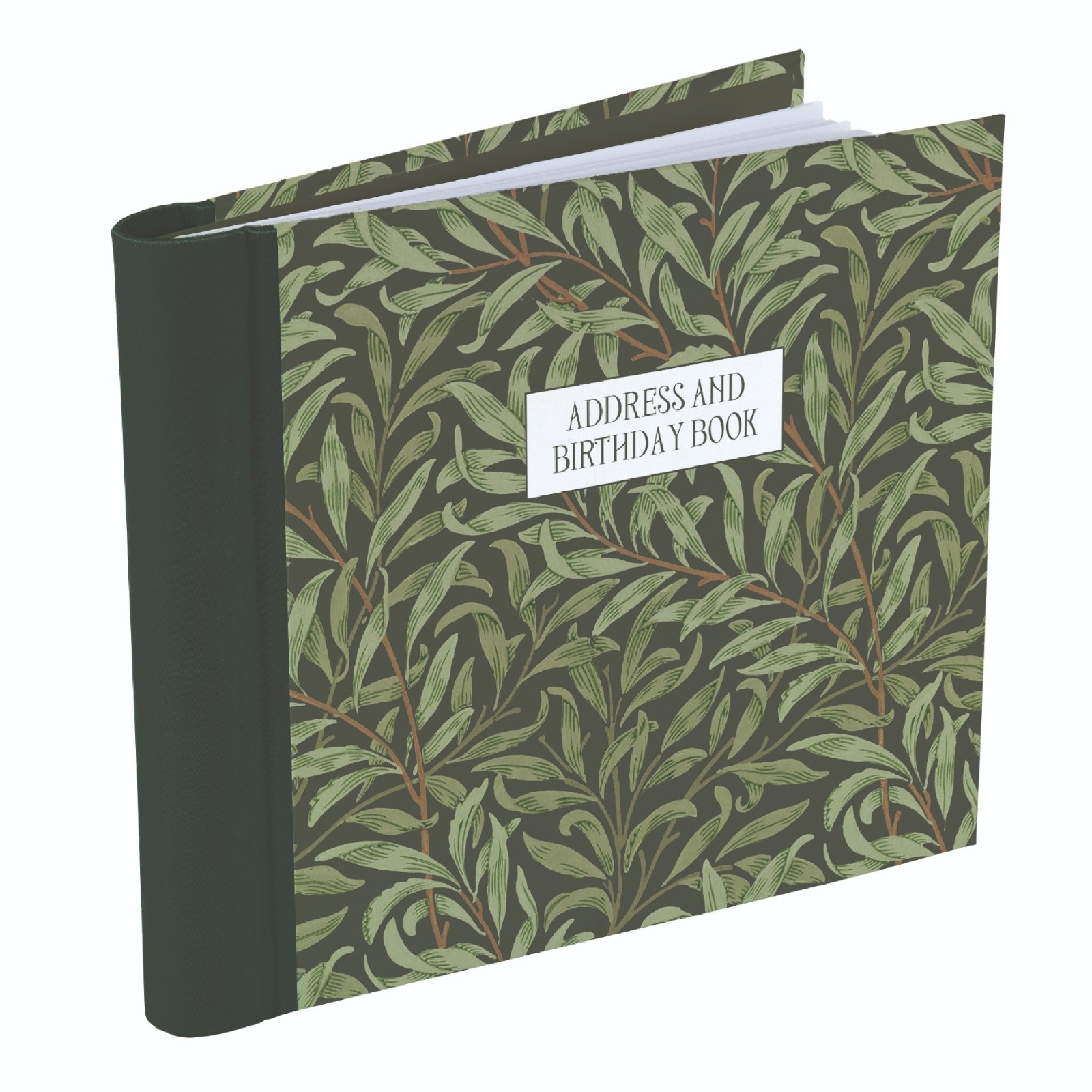 ADDRESS & BIRTHDAY BOOK, William Morris - Willow & Rose
