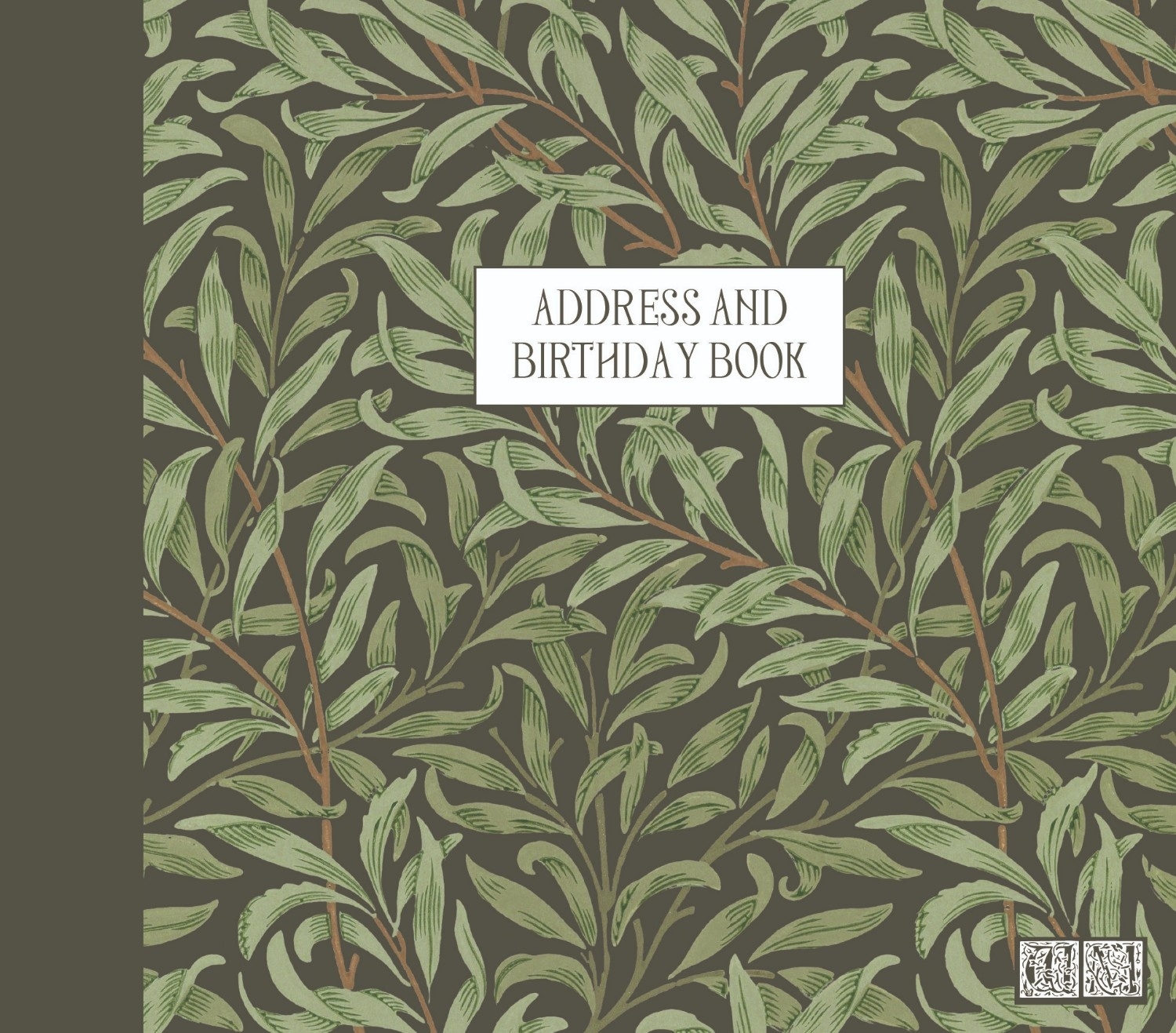 ADDRESS & BIRTHDAY BOOK, William Morris - Willow & Rose