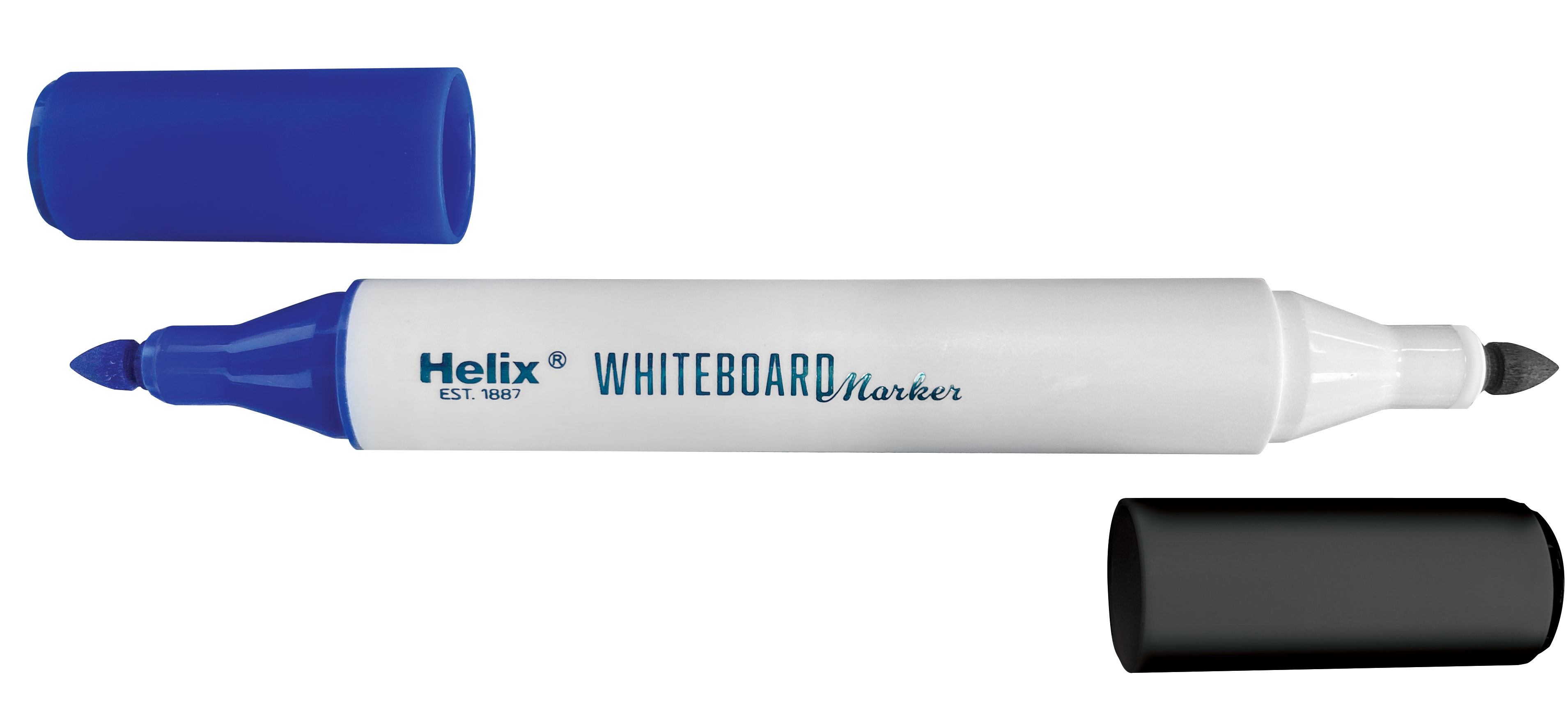 WHITEBOARD MARKER SET,4 Assorted Colours & Eraser I/bxd [Splittable]