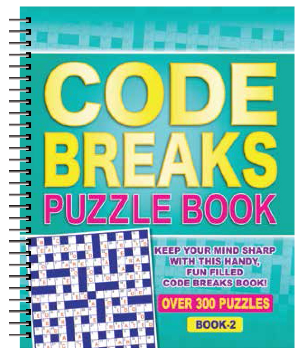 ACTIVITY BOOK,Code Breakers Spiral Bound [Packs Only]