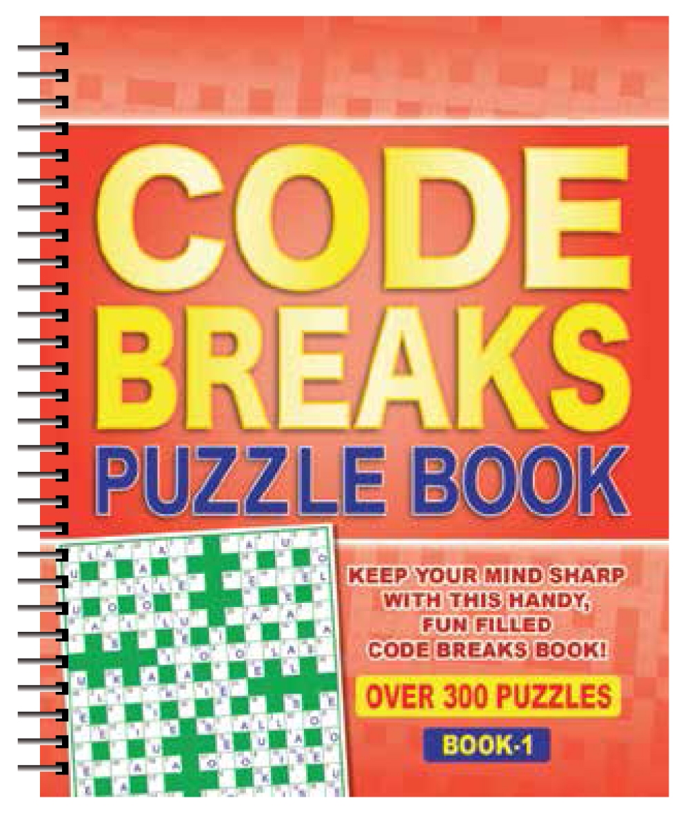 ACTIVITY BOOK,Code Breakers Spiral Bound [Packs Only]