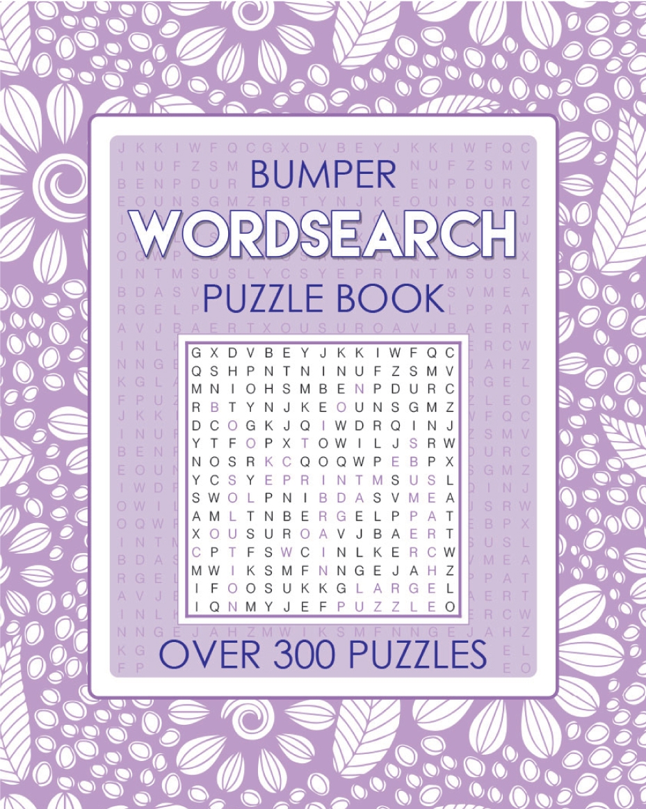 ACTIVITY BOOK,Word Search Bumper 2 Assorted [Packs Only]