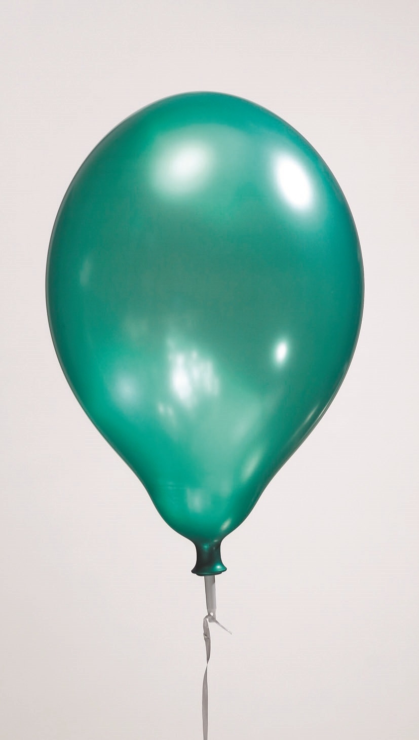 BALLOONS, Green Plain 11