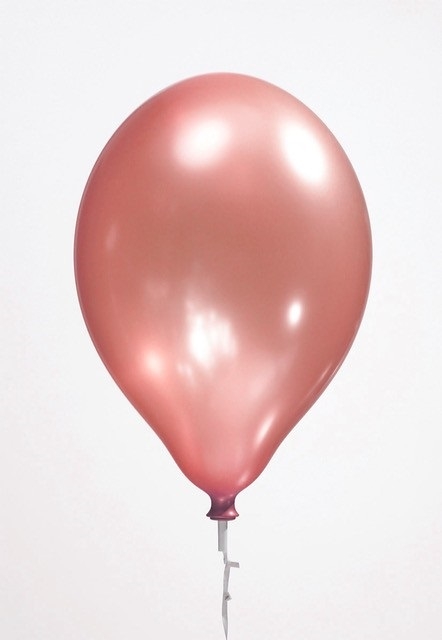 BALLOONS, Rose Gold Plain 11