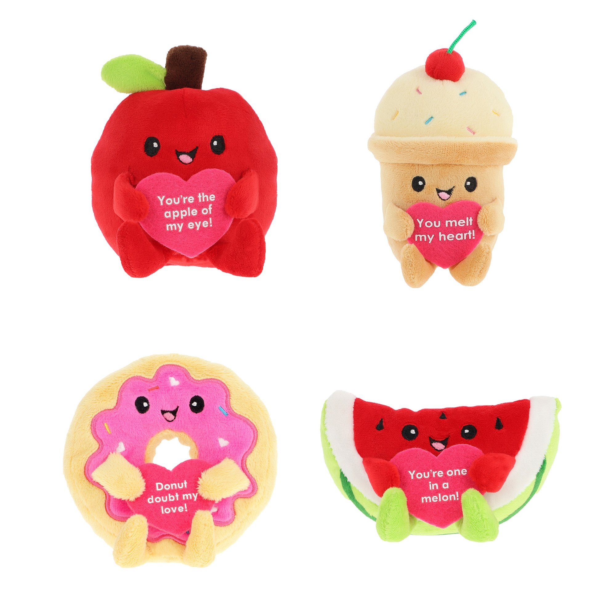 LOVE COLLECTION,12cm 4 Assorted CDU (Keeleco) [Packs Only]