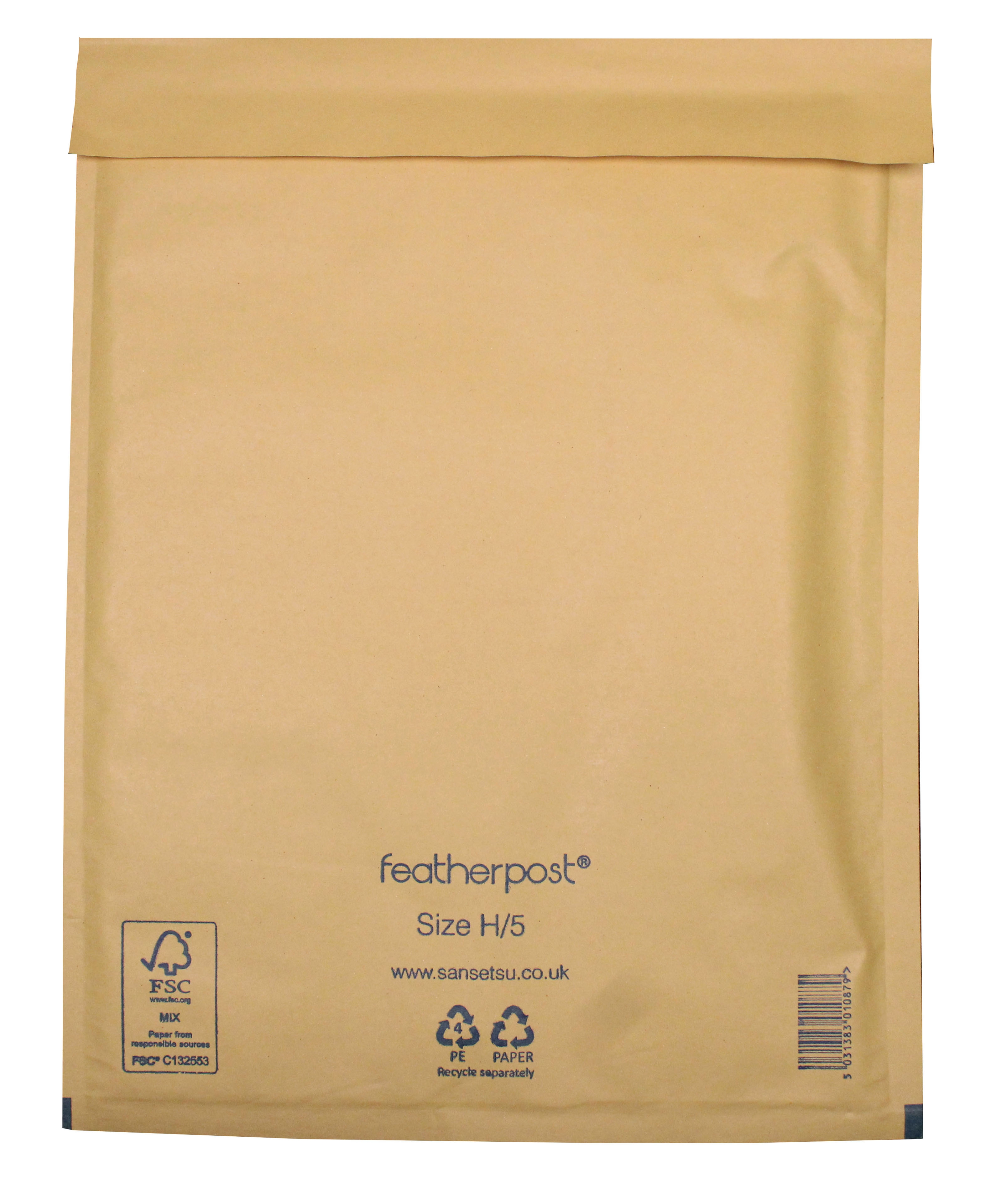 PADDED ENVELOPES,H5 Gold (Featherpost)(Bulk) [Packs Only]