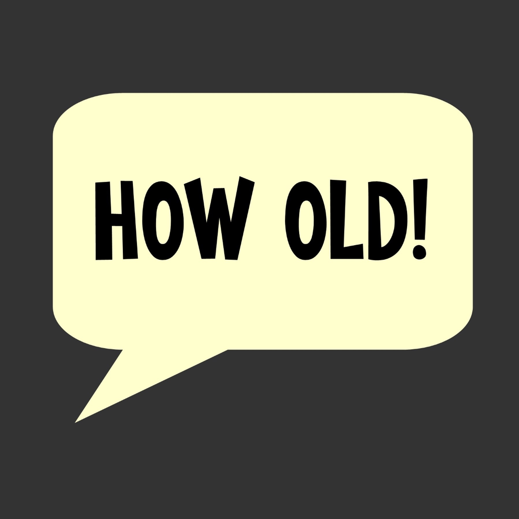 BLANK CARDS,How Old! [Packs Only]