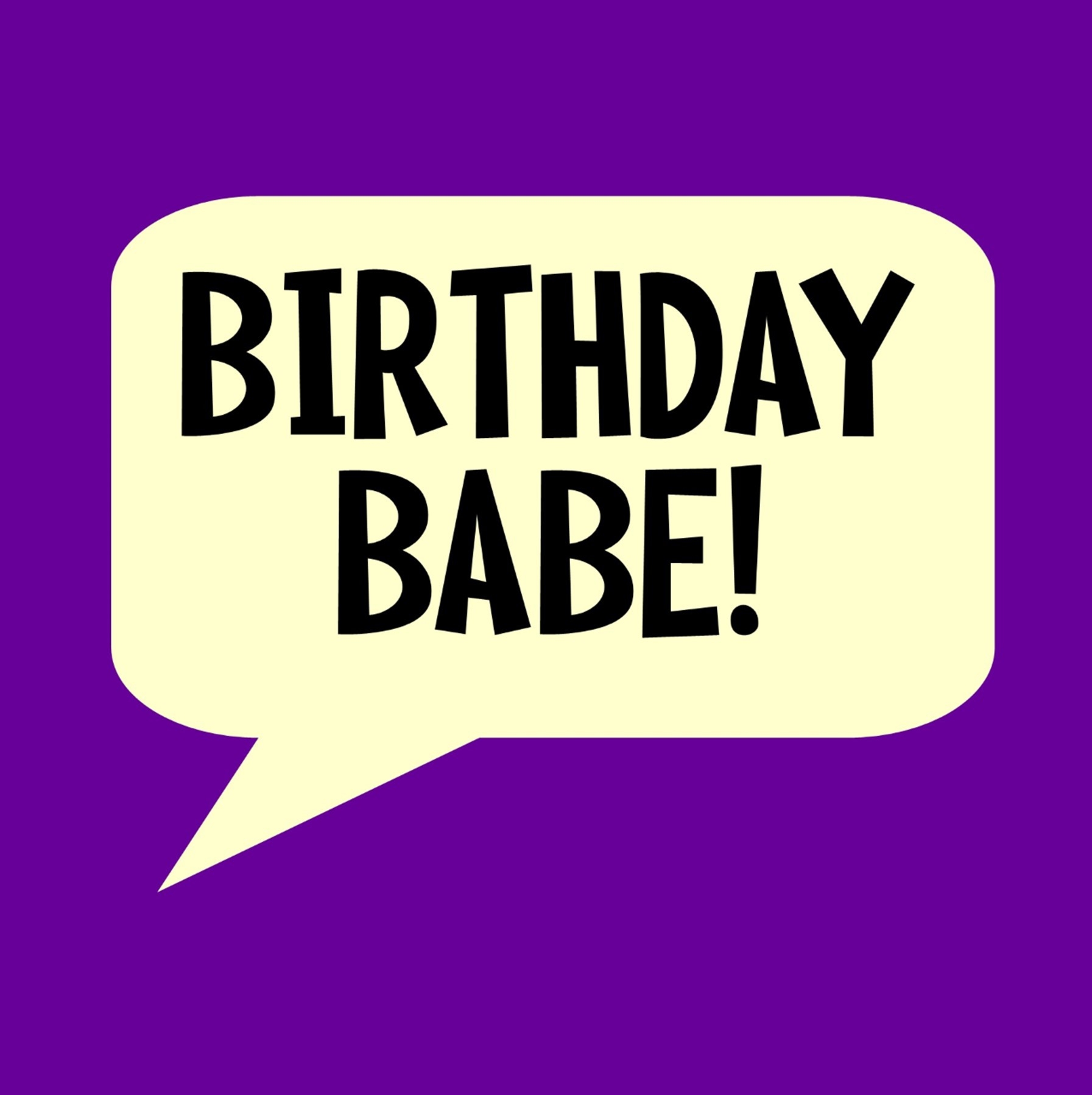 BIRTHDAY CARDS,Birthday Babe! [Packs Only]