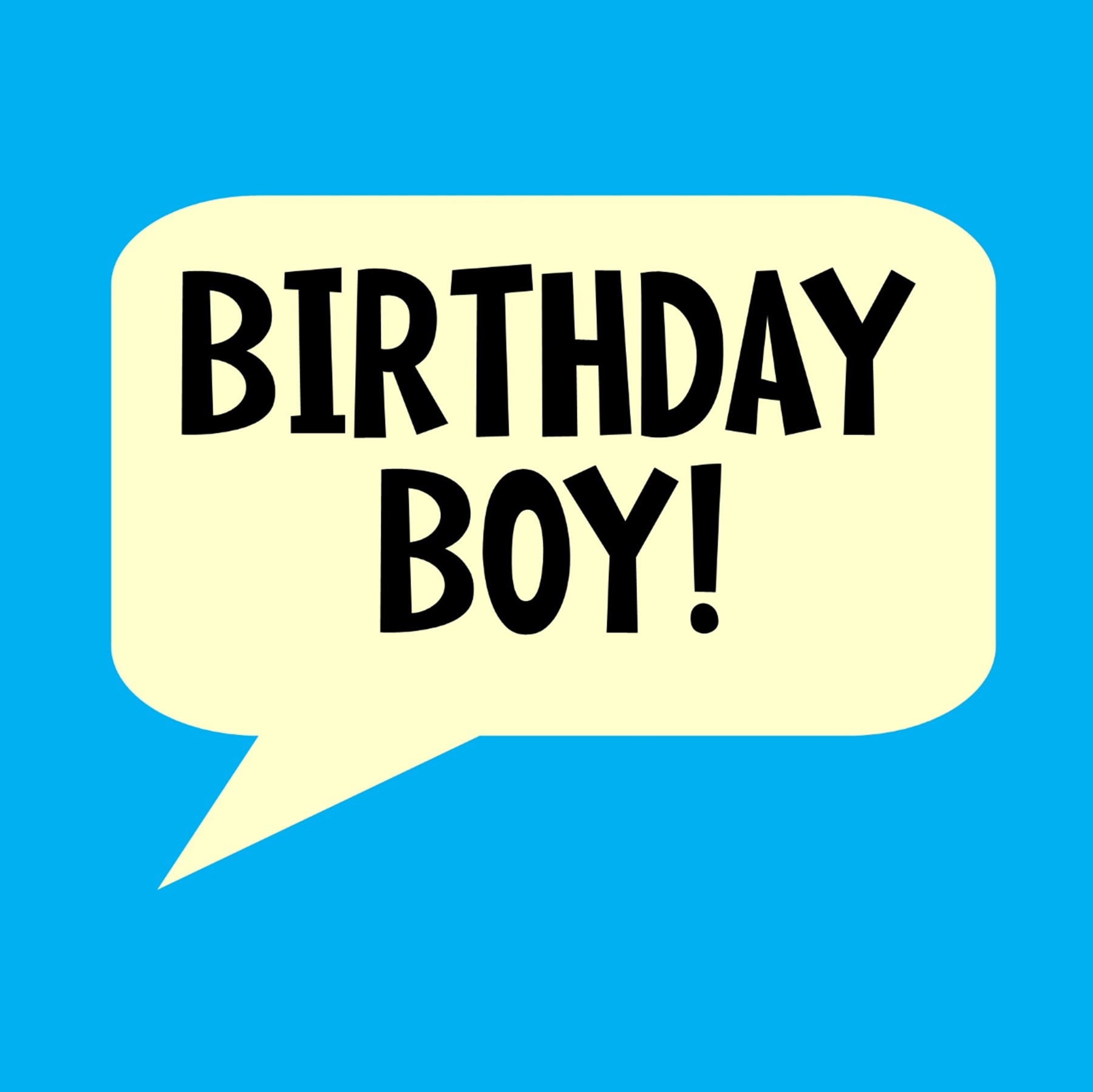 BIRTHDAY CARDS,Birthday Boy! [Packs Only]