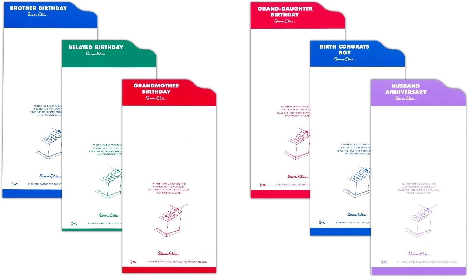 CARD TITLE FINDERS,Everyday 84`s