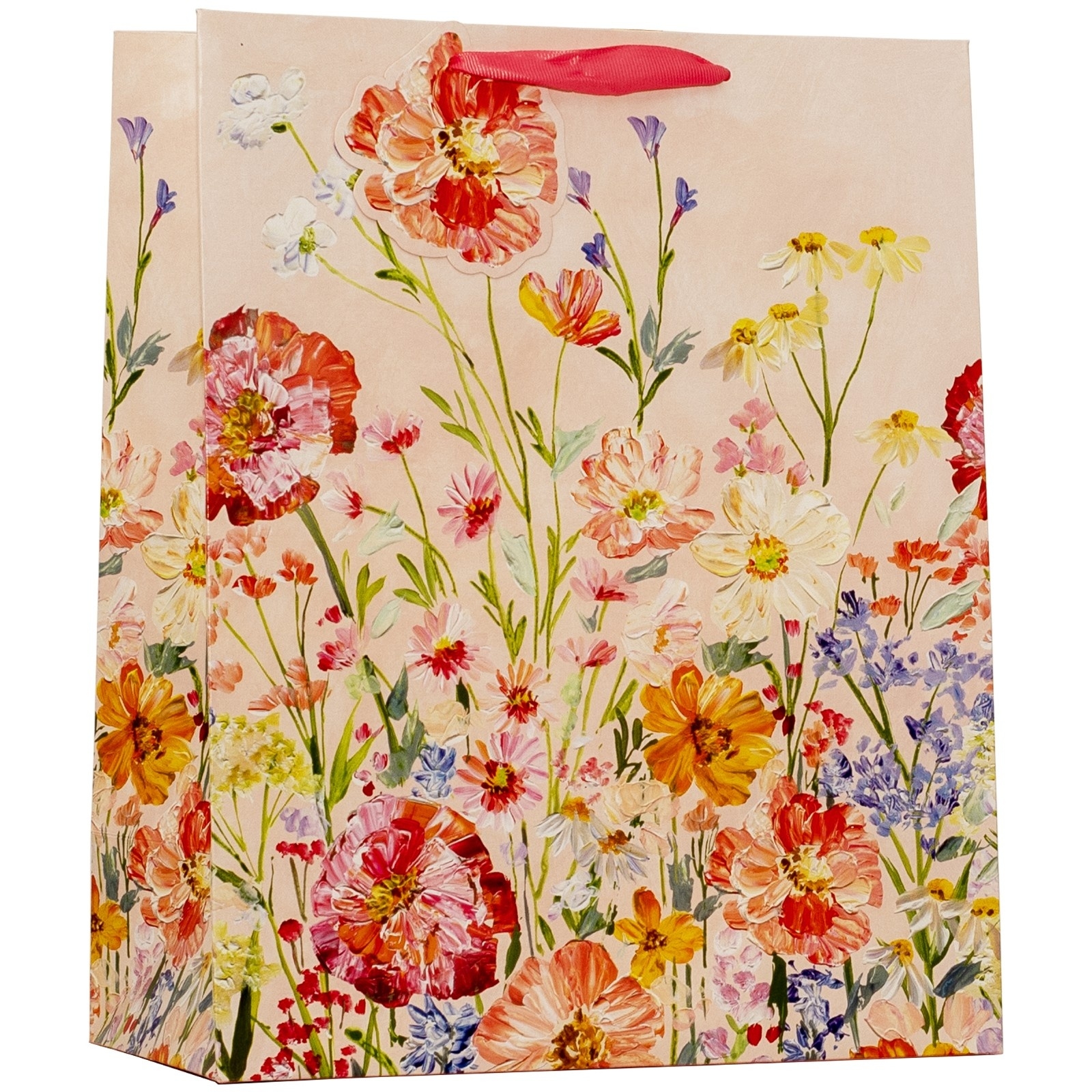 GIFT BAG,Saffron (Large) [Packs Only]
