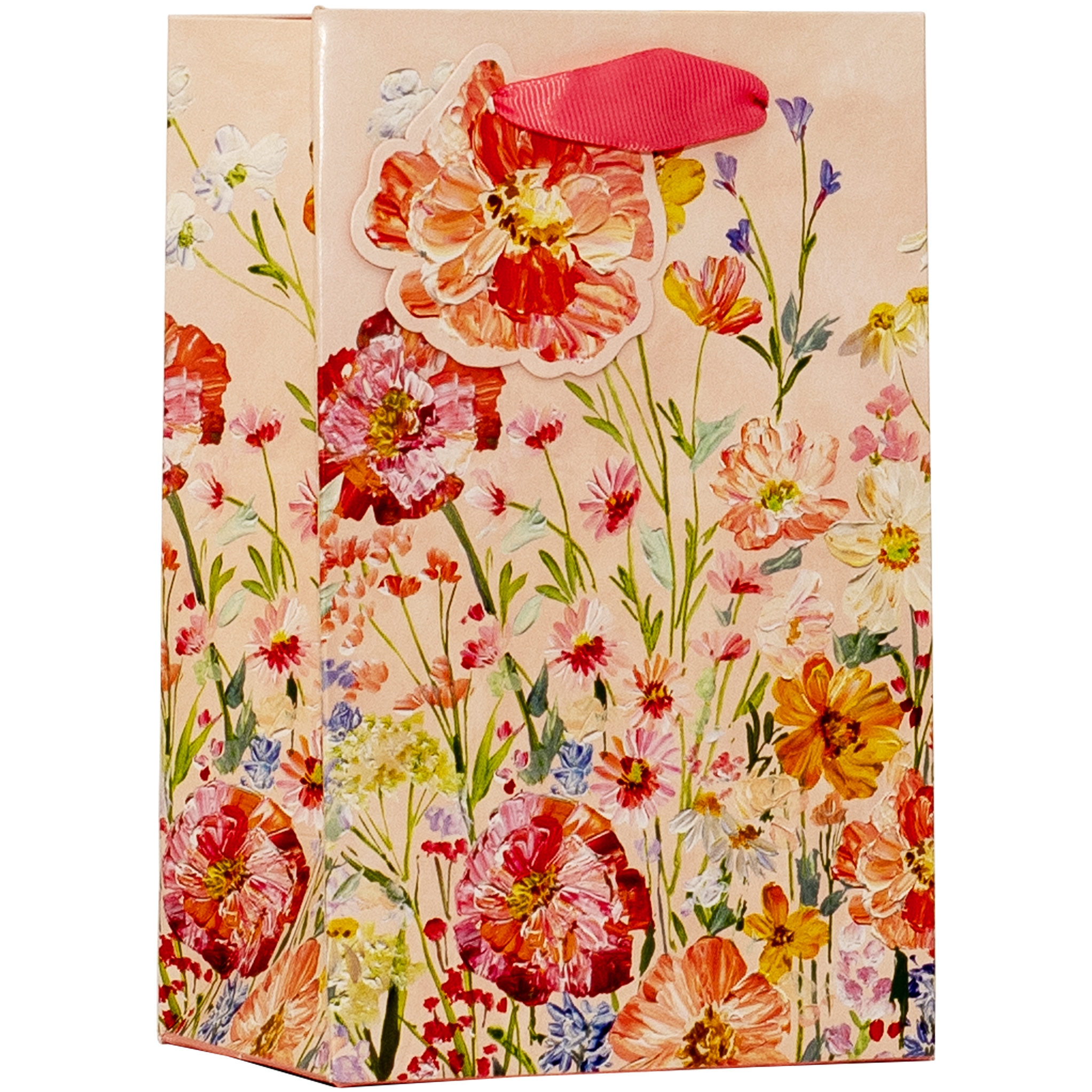 GIFT BAG,Saffron (Small) [Packs Only]