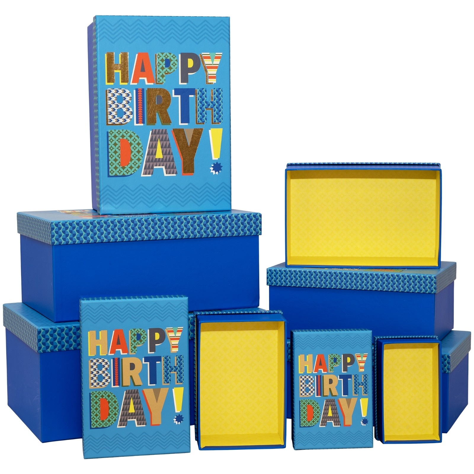 GIFT BOX,Hullabaloo Blue 10`s