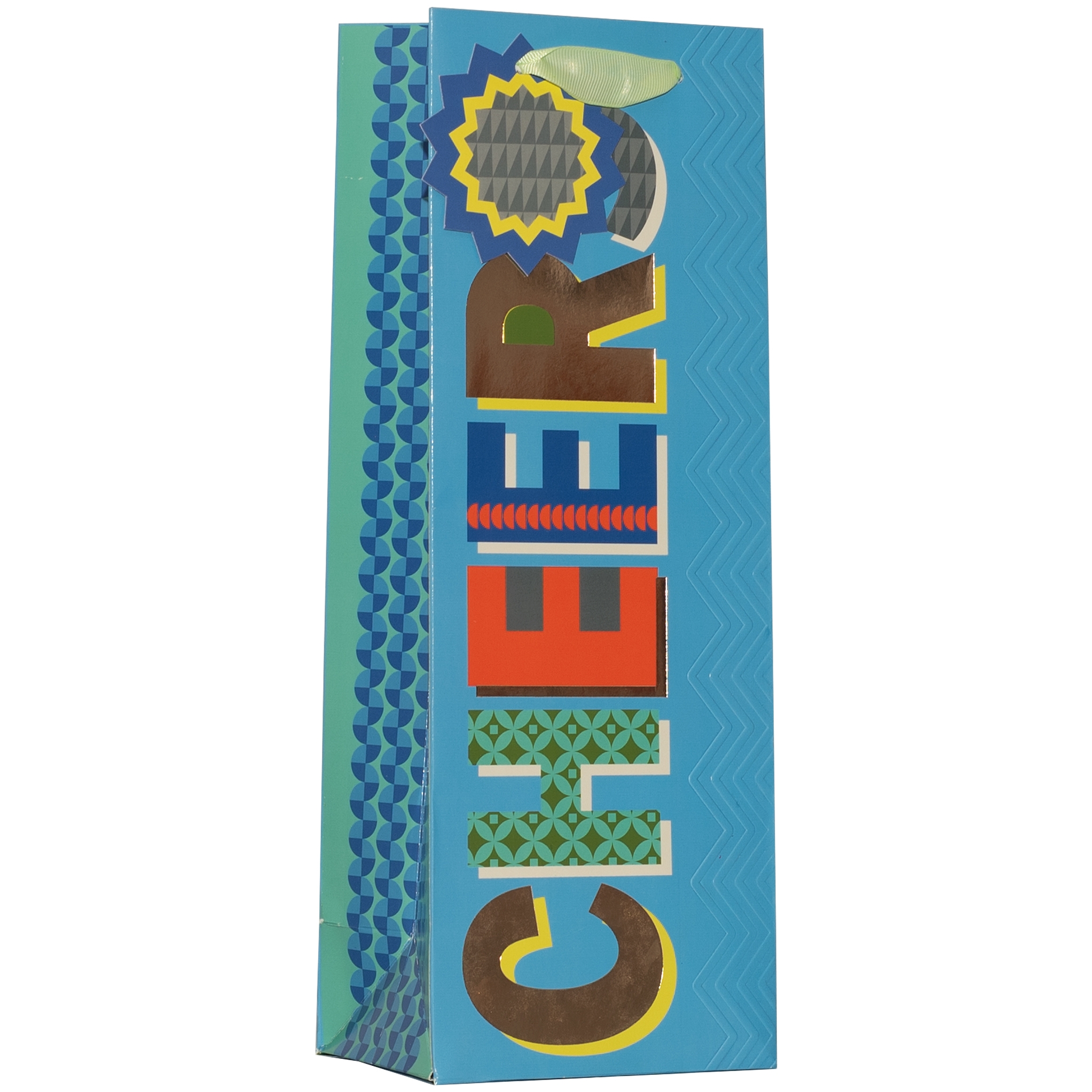 GIFT BAG,Hullabaloo Blue (Bottle) [Packs Only]