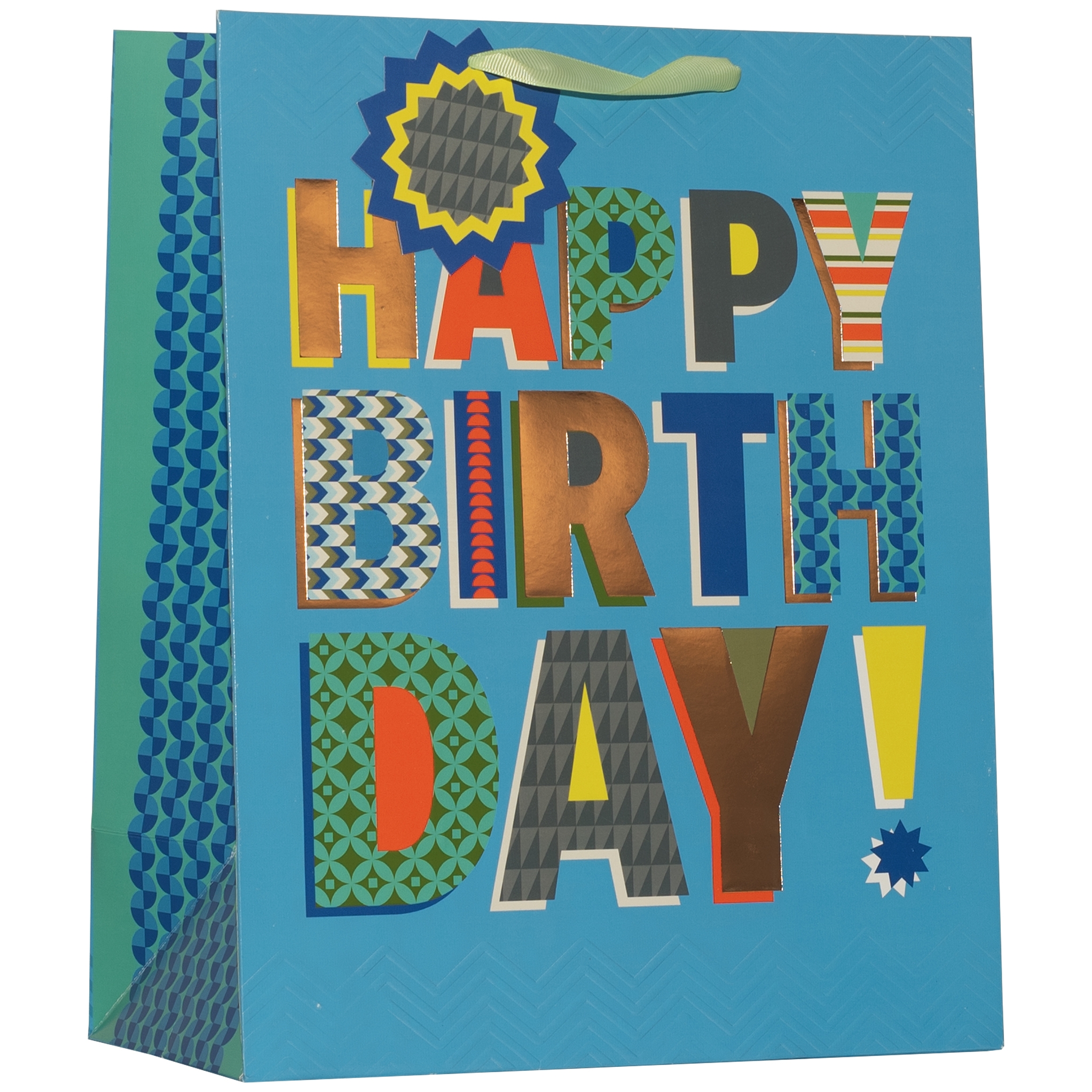 GIFT BAG,Hullabaloo Blue (Large) [Packs Only]