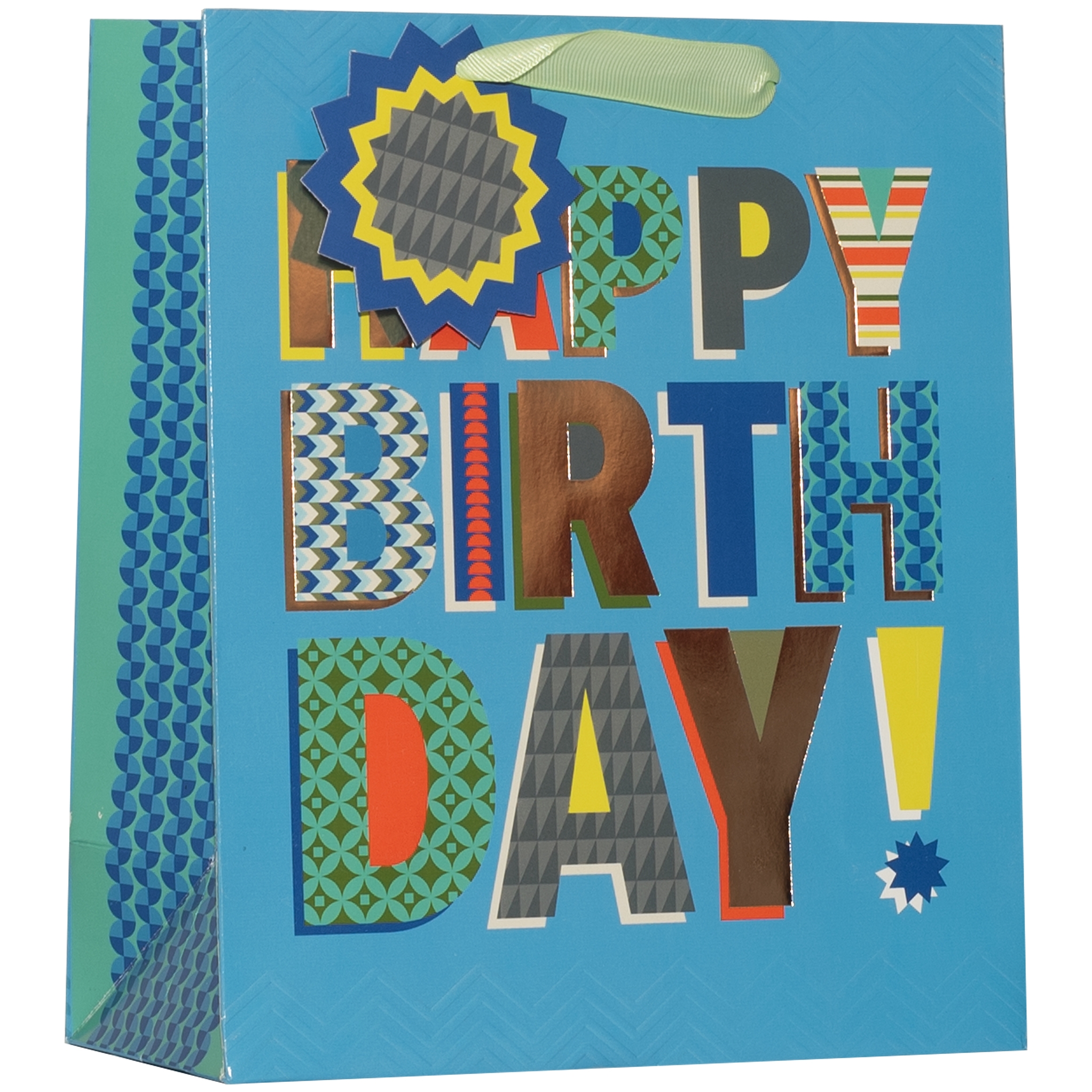 GIFT BAG,Hullabaloo Blue (Medium) [Packs Only]