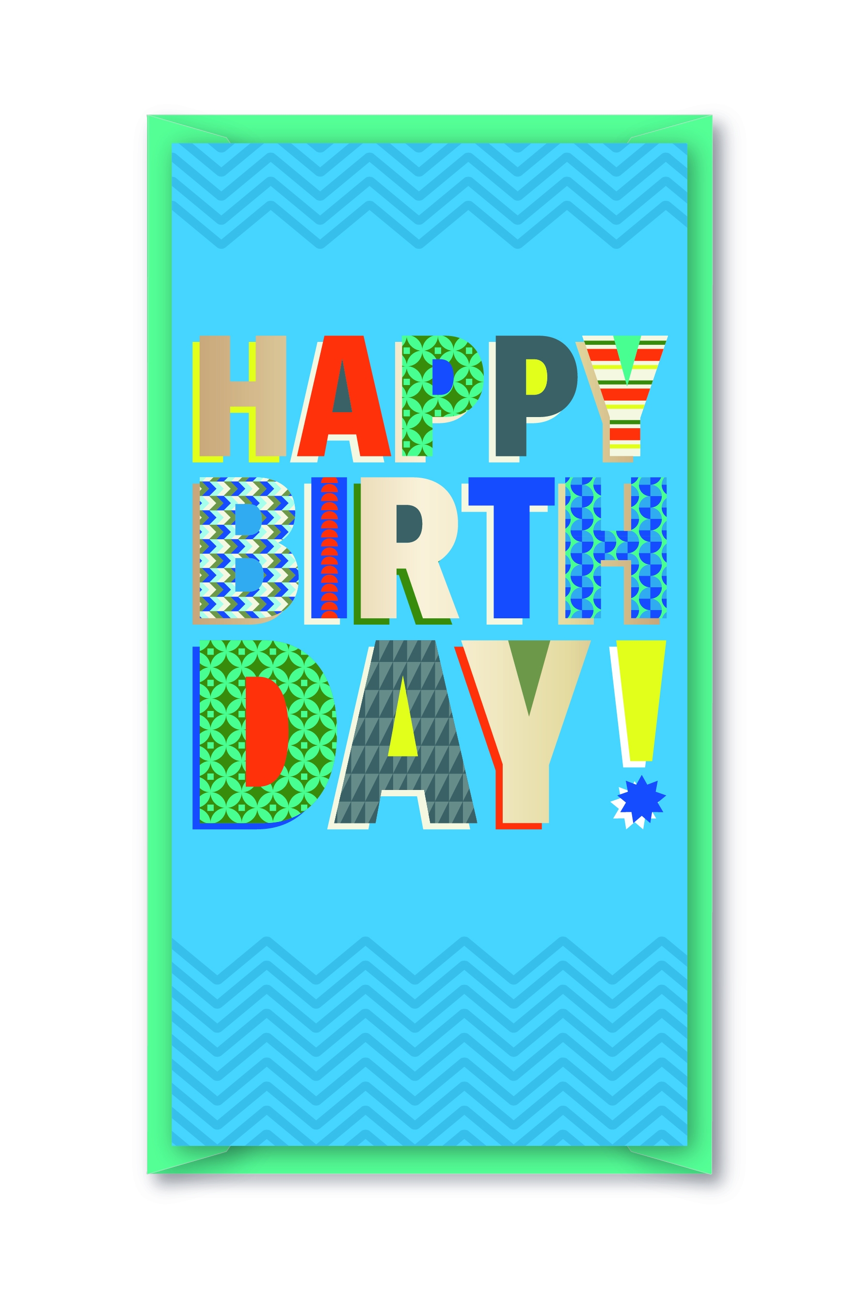 MONEY WALLET,Hullabaloo Blue [Packs Only]
