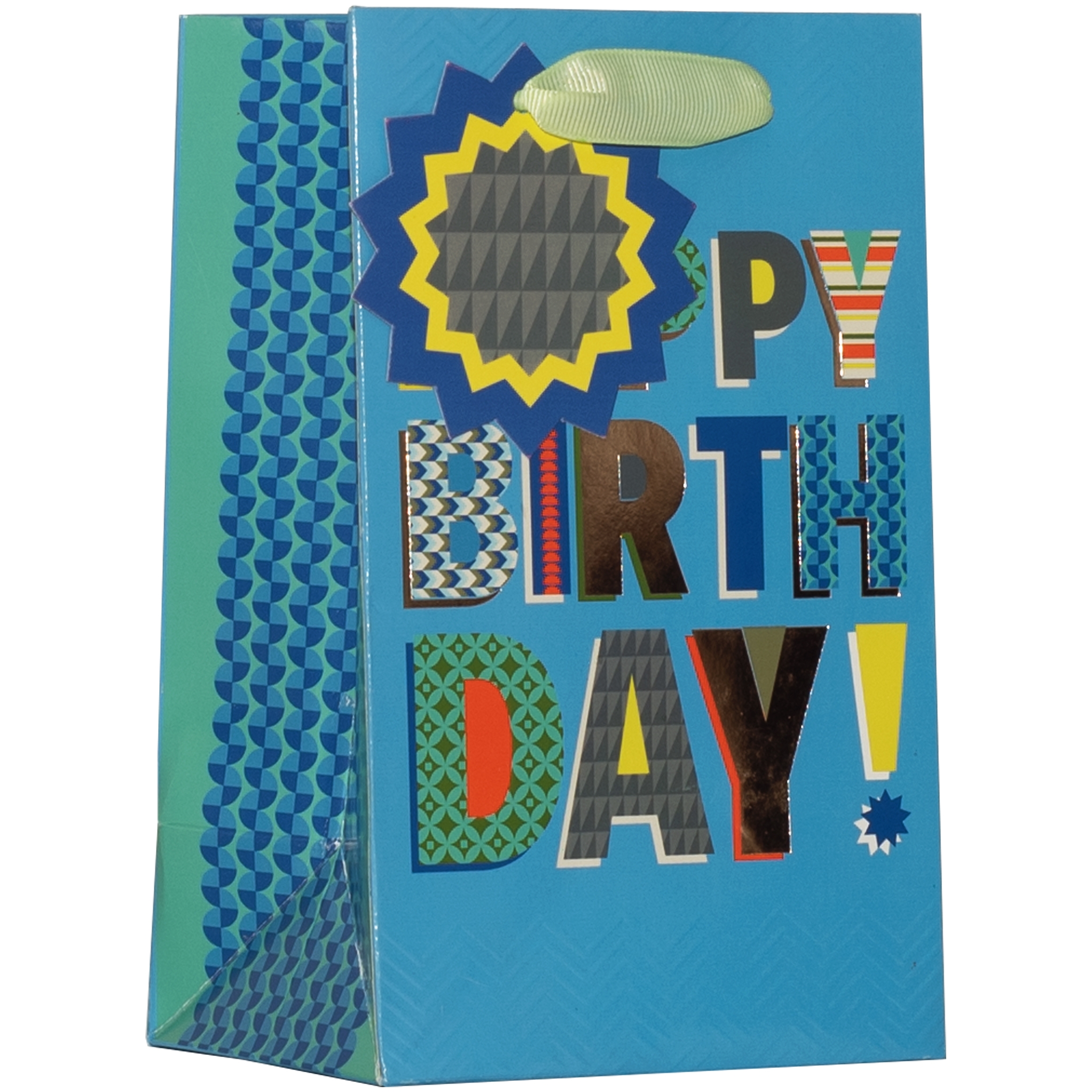 GIFT BAG,Hullabaloo Blue (Small) [Packs Only]