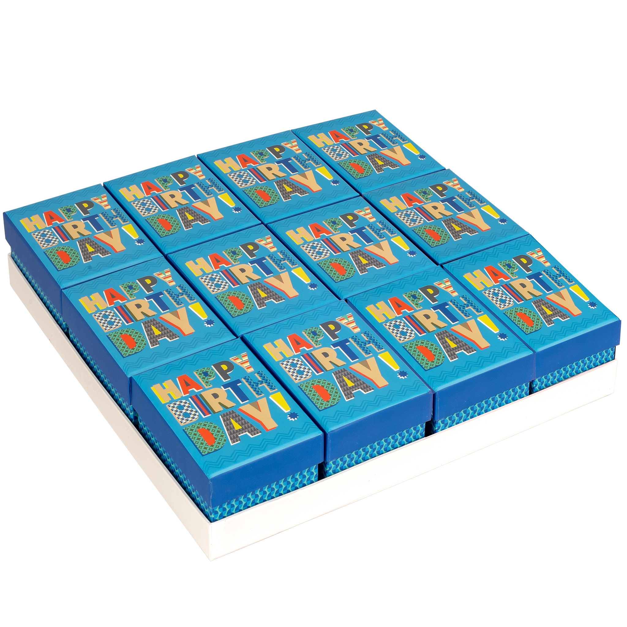 GIFT BOX,Hullabaloo Blue Small [Packs Only]