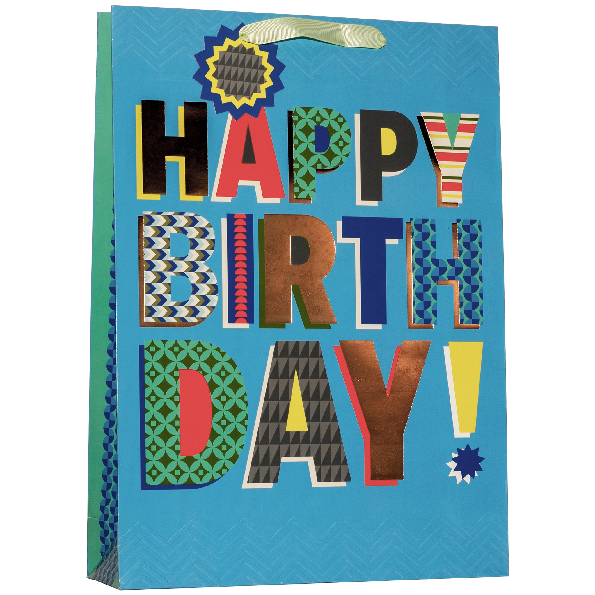GIFT BAG,Hullabaloo Blue (Extra Large) [Packs Only]