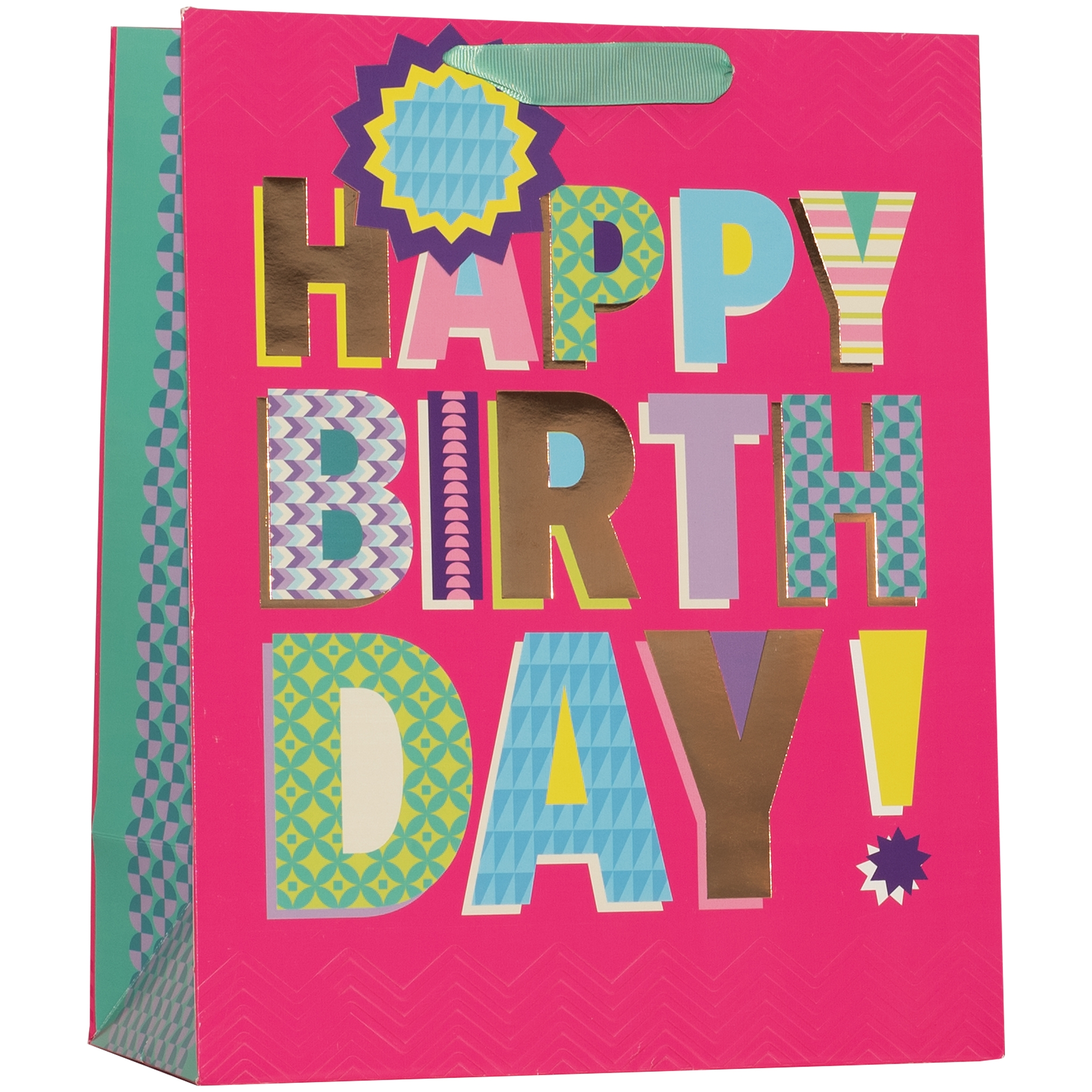 GIFT BAG,Hullabaloo Pink (Large) [Packs Only]