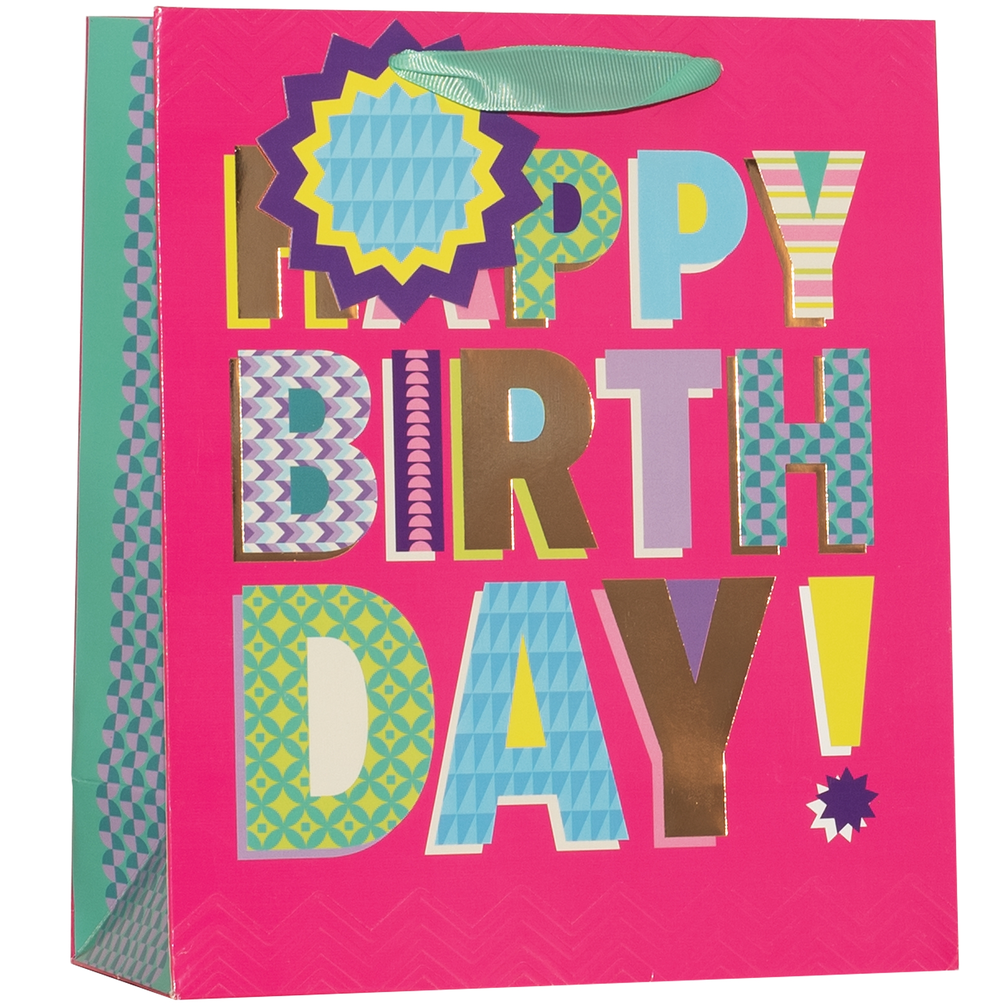 GIFT BAG,Hullabaloo Pink (Medium) [Packs Only]