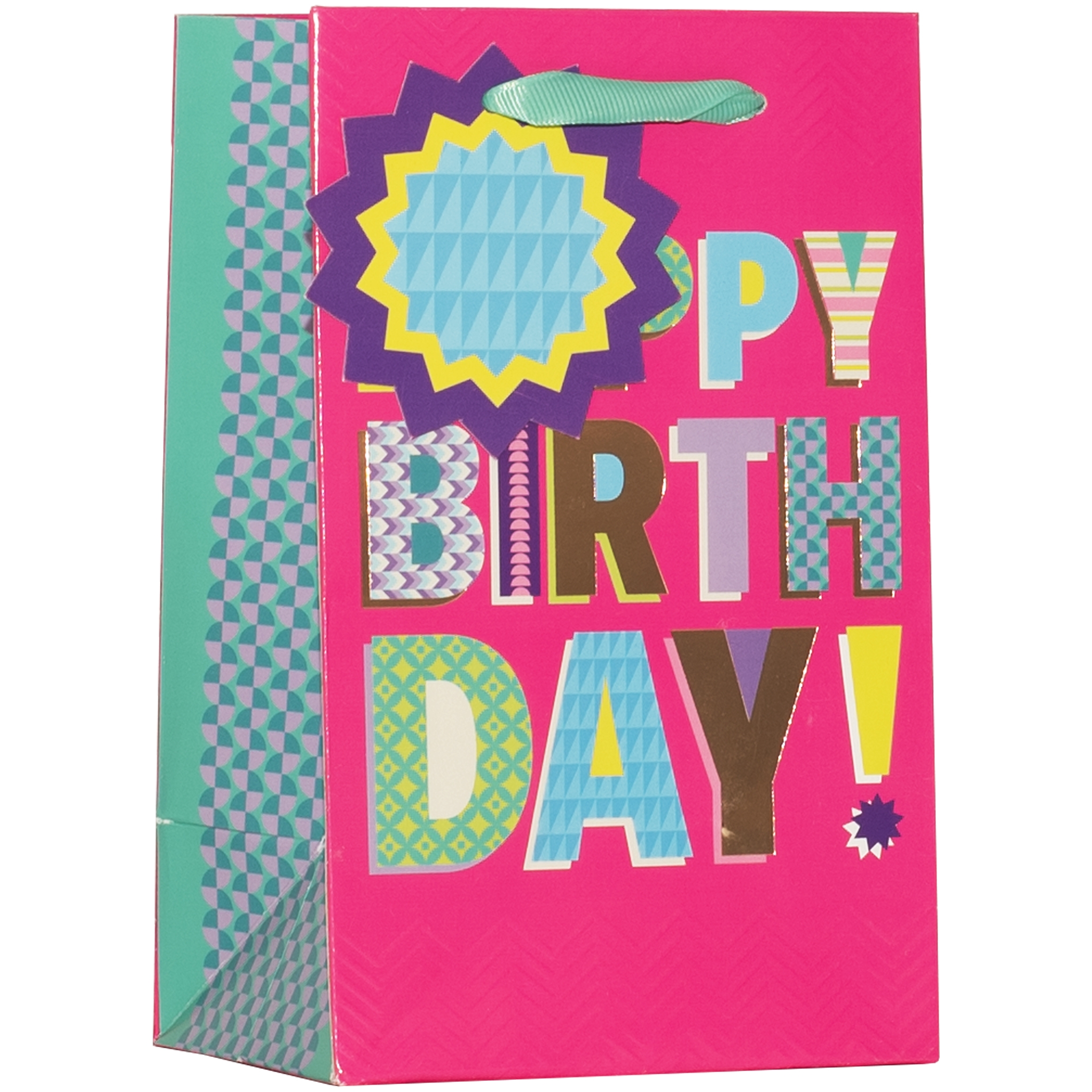 GIFT BAG,Hullabaloo Pink (Small) [Packs Only]