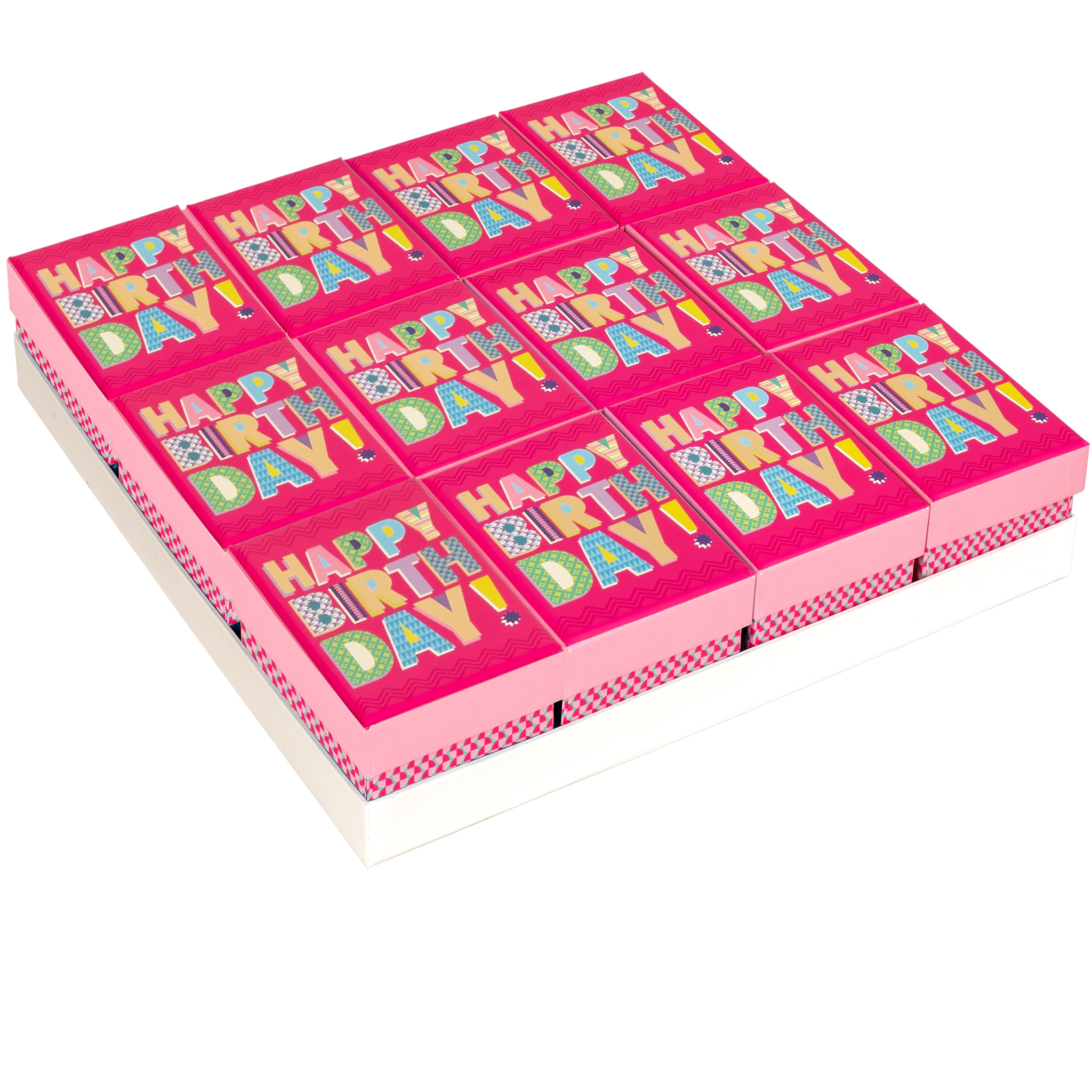 GIFT BOX,Hullabaloo Pink Small [Packs Only]