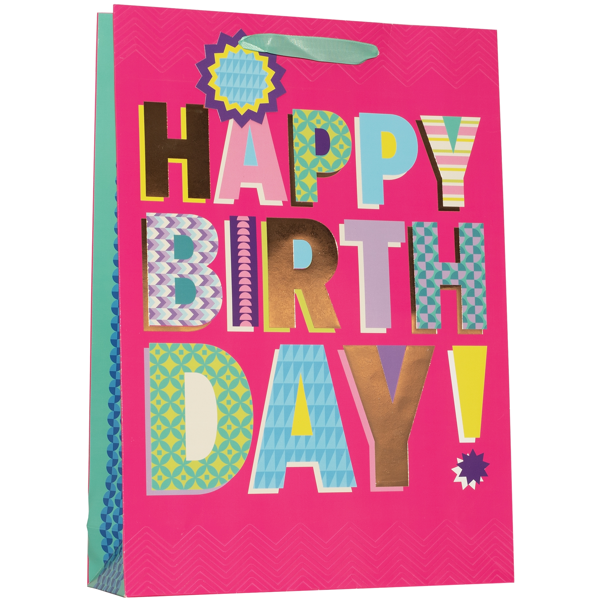 GIFT BAG,Hullabaloo Pink (Extra Large) [Packs Only]