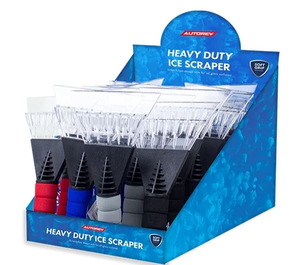 HEAVY DUTY ICE SCRAPER [Splittable]